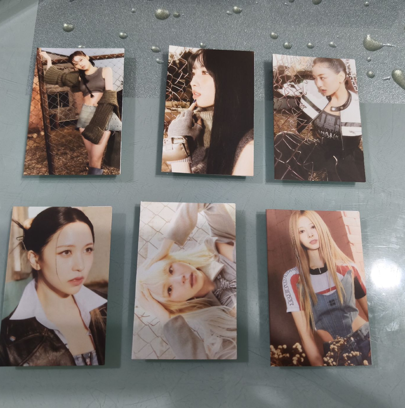 Twice ready to be 訊息卡