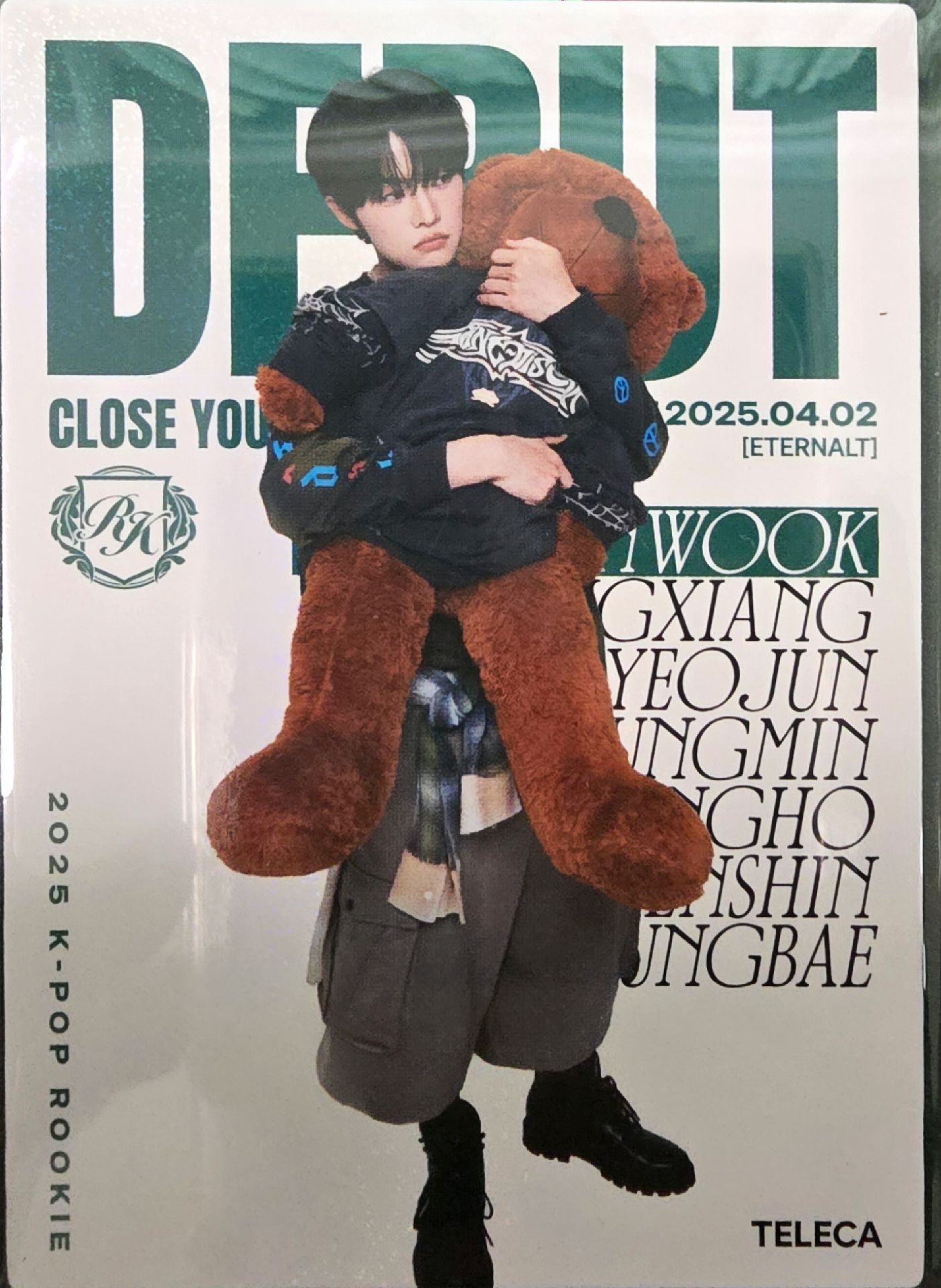 전민욱（全珉稶）debut