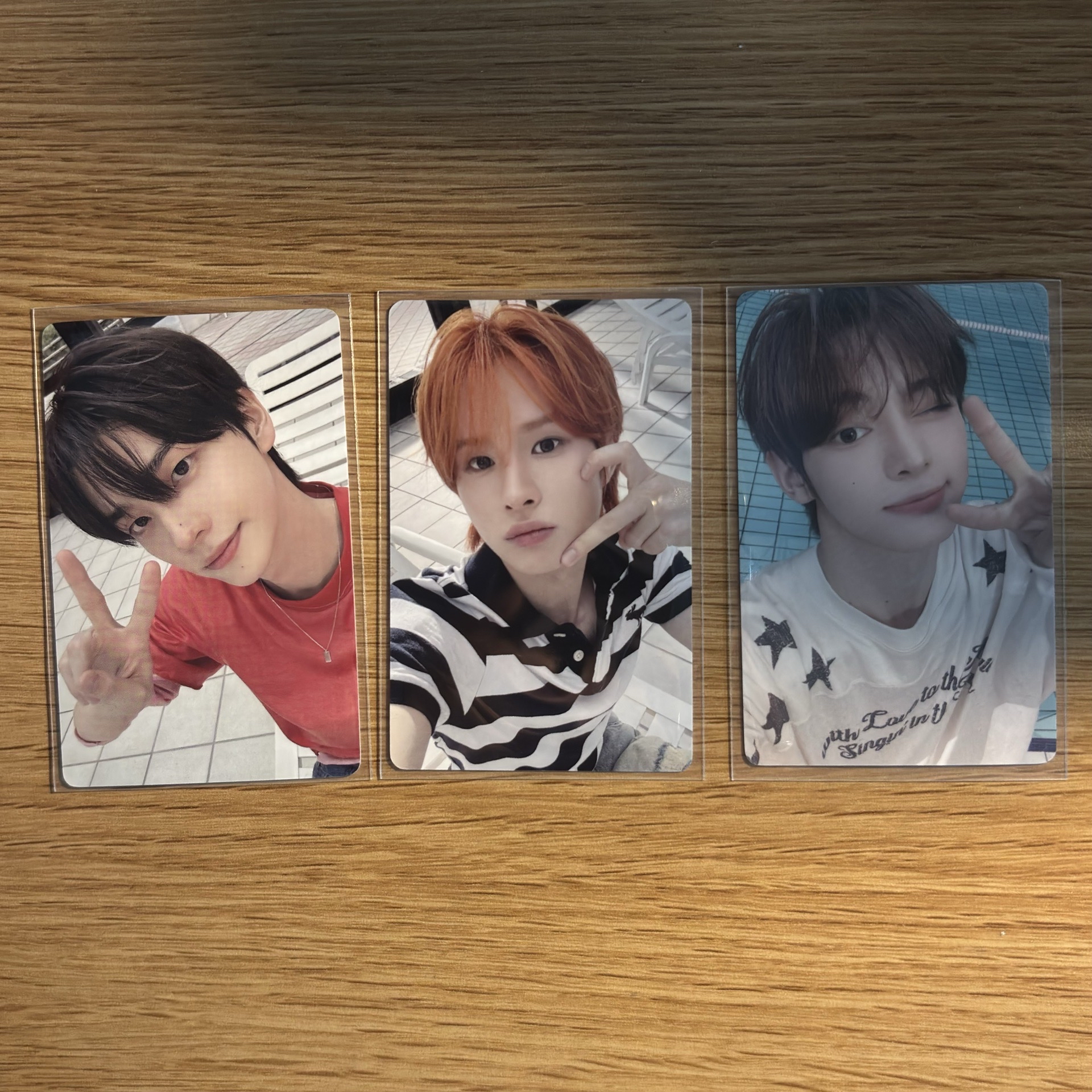 TWS 一直娛 拆卡 申惟 韓振 炅潣