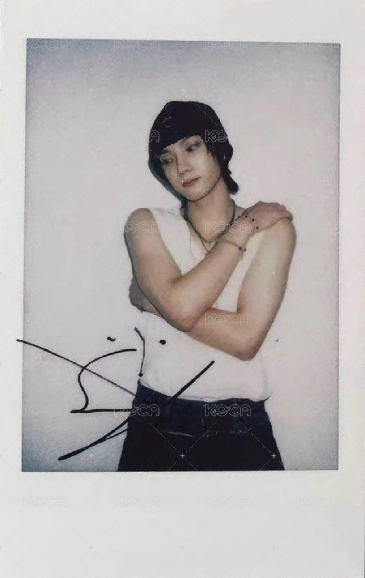 BND朴成淏 費加羅拍立得