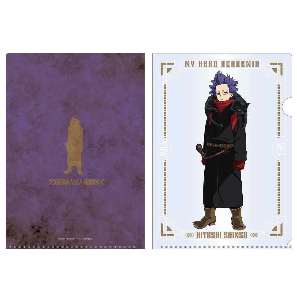 資料夾 冬十傑 3入組 (心操/霍克斯/全員)