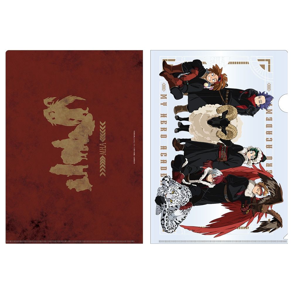 資料夾 冬十傑 3入組 (心操/霍克斯/全員)