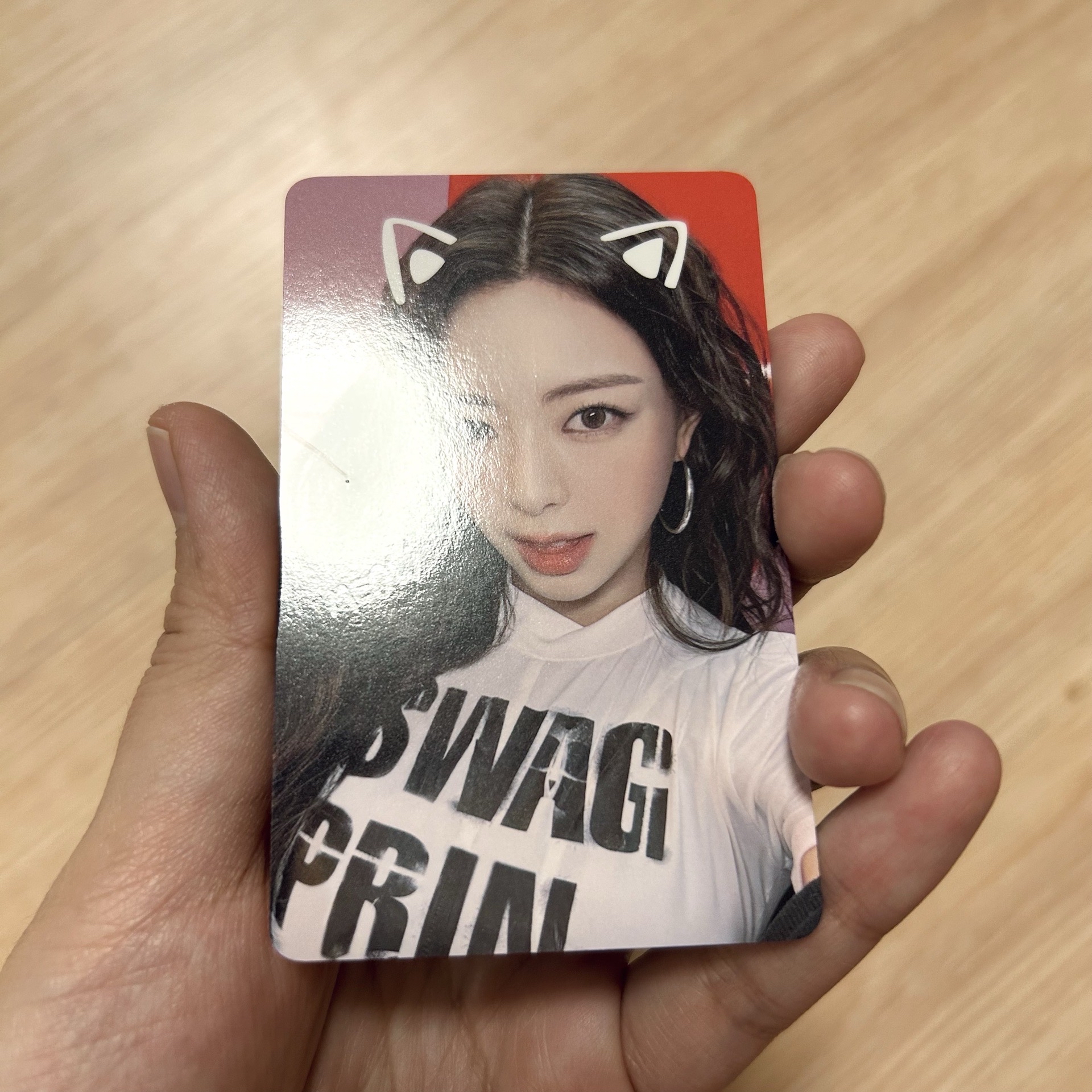 （單張賣場）現貨 ITZY 滿額卡 小卡 日本 三巡 禮志 留真 Lia 彩領 有娜