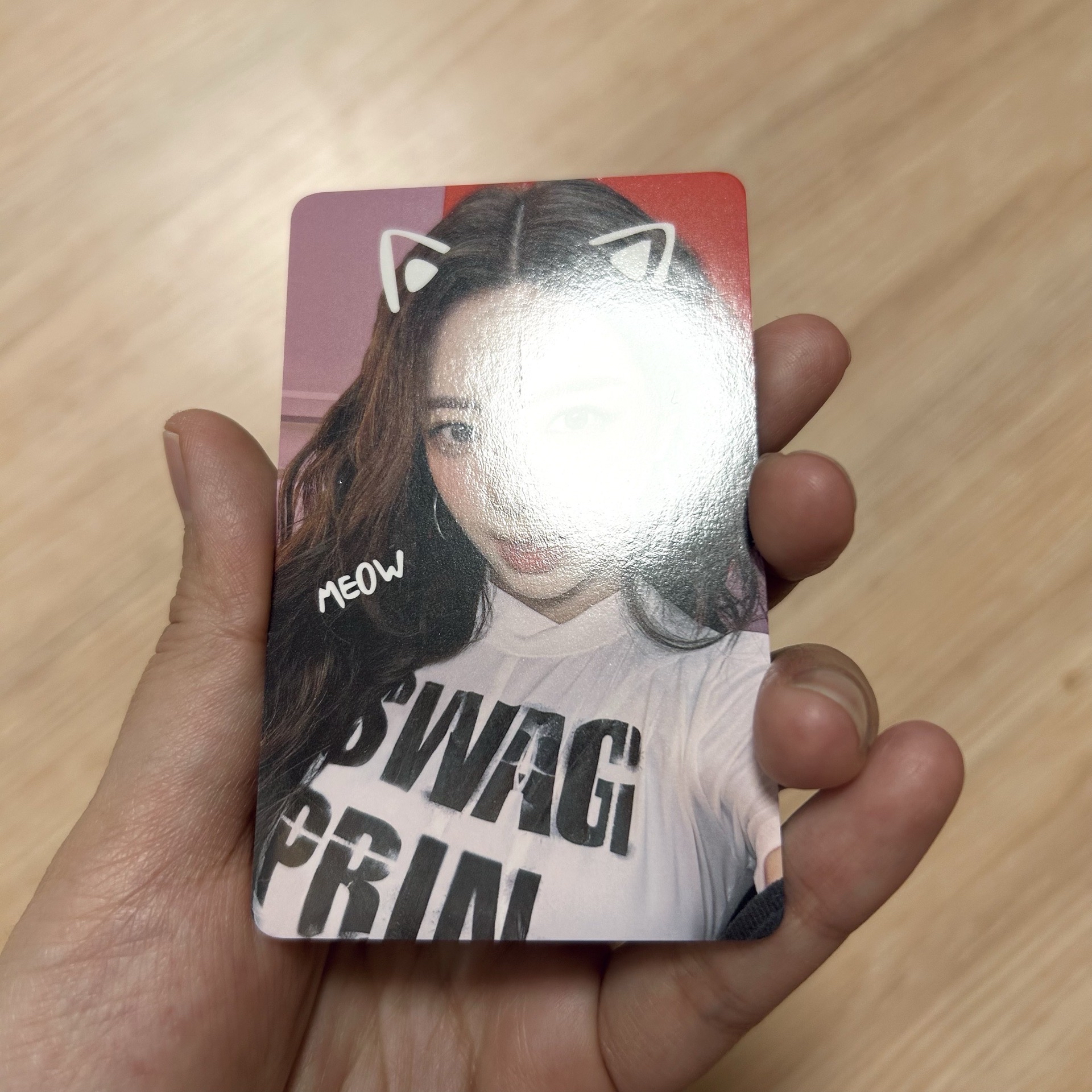 （單張賣場）現貨 ITZY 滿額卡 小卡 日本 三巡 禮志 留真 Lia 彩領 有娜