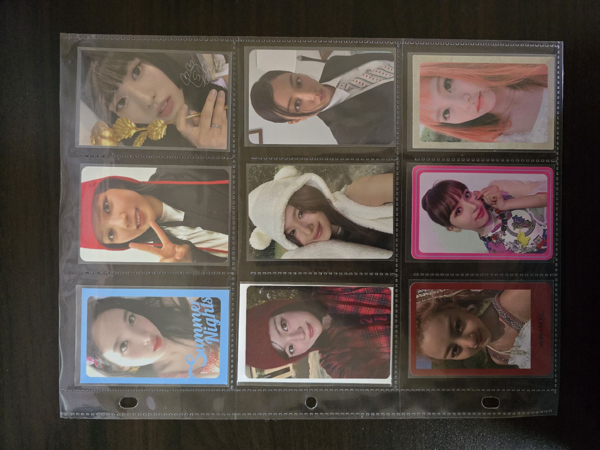 TWICE SANA 迷13 熊貓紗(含綁)