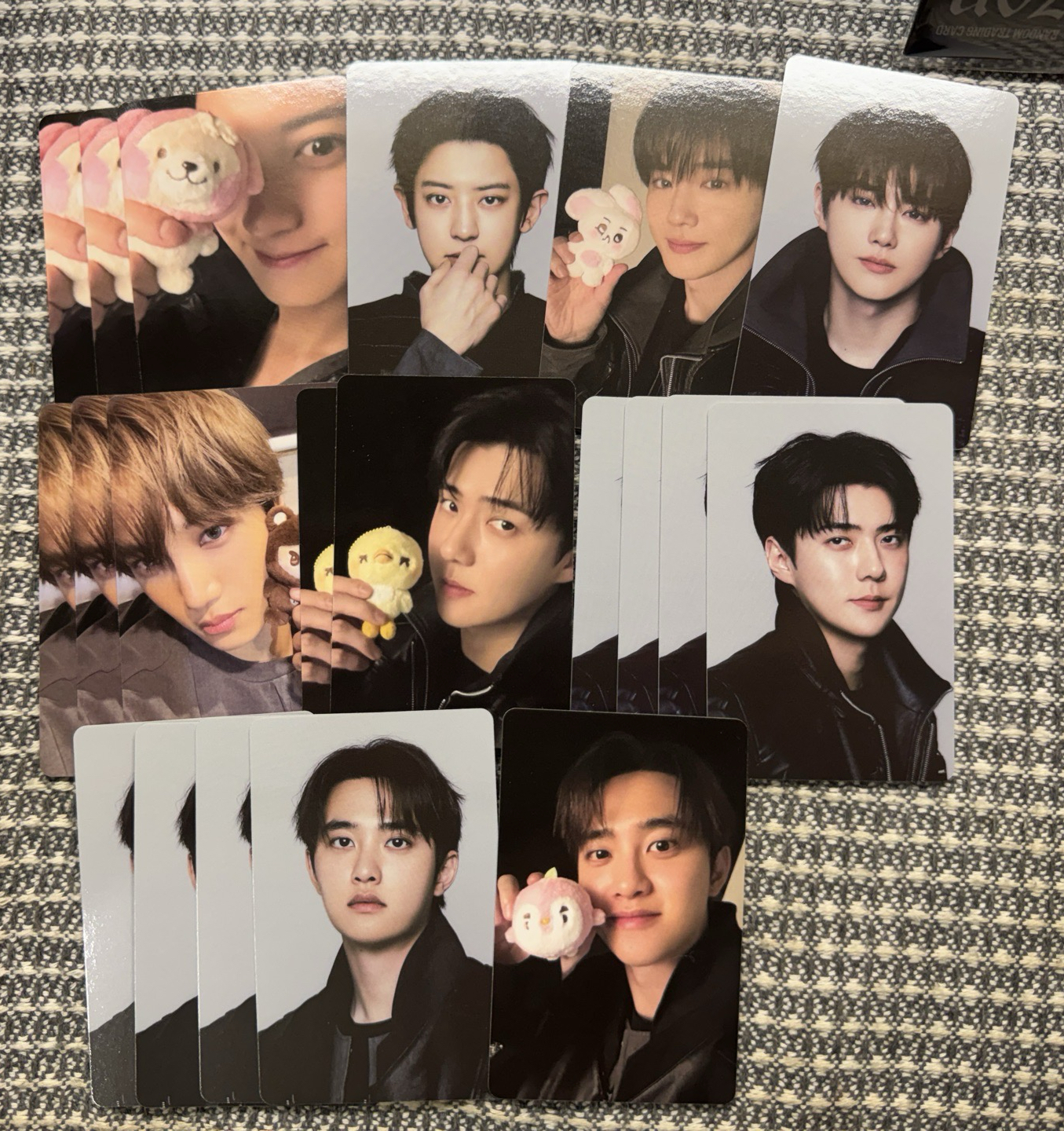 EXO六巡隨機卡包