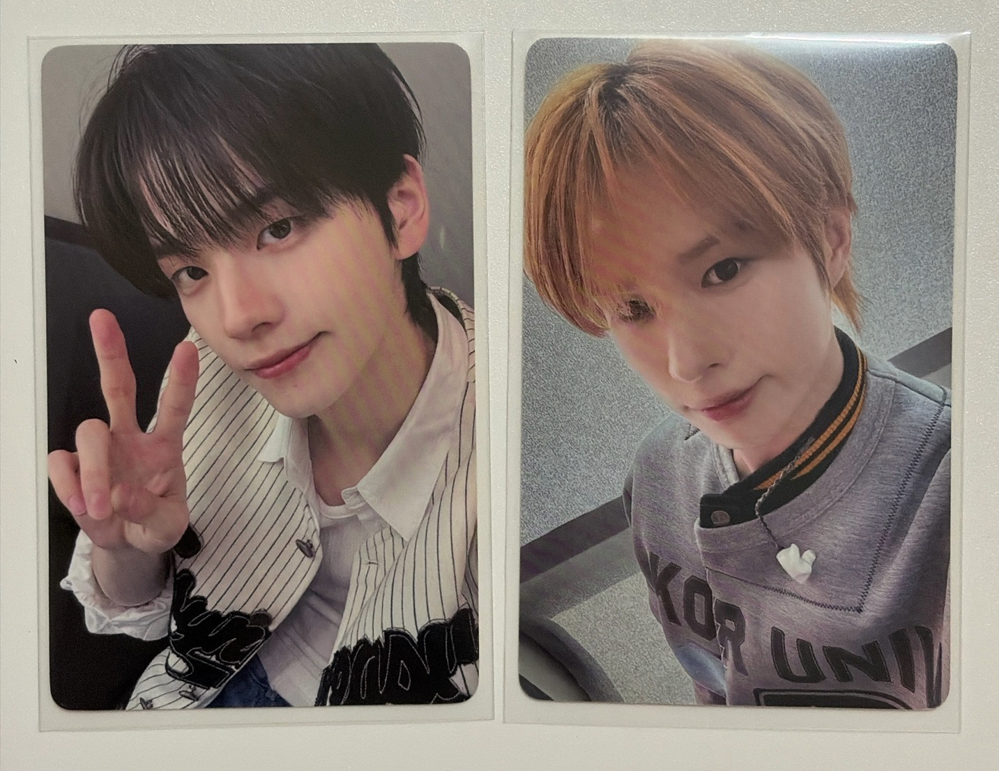 yzy5.0 手繪卡背🍀 申惟+炅潣