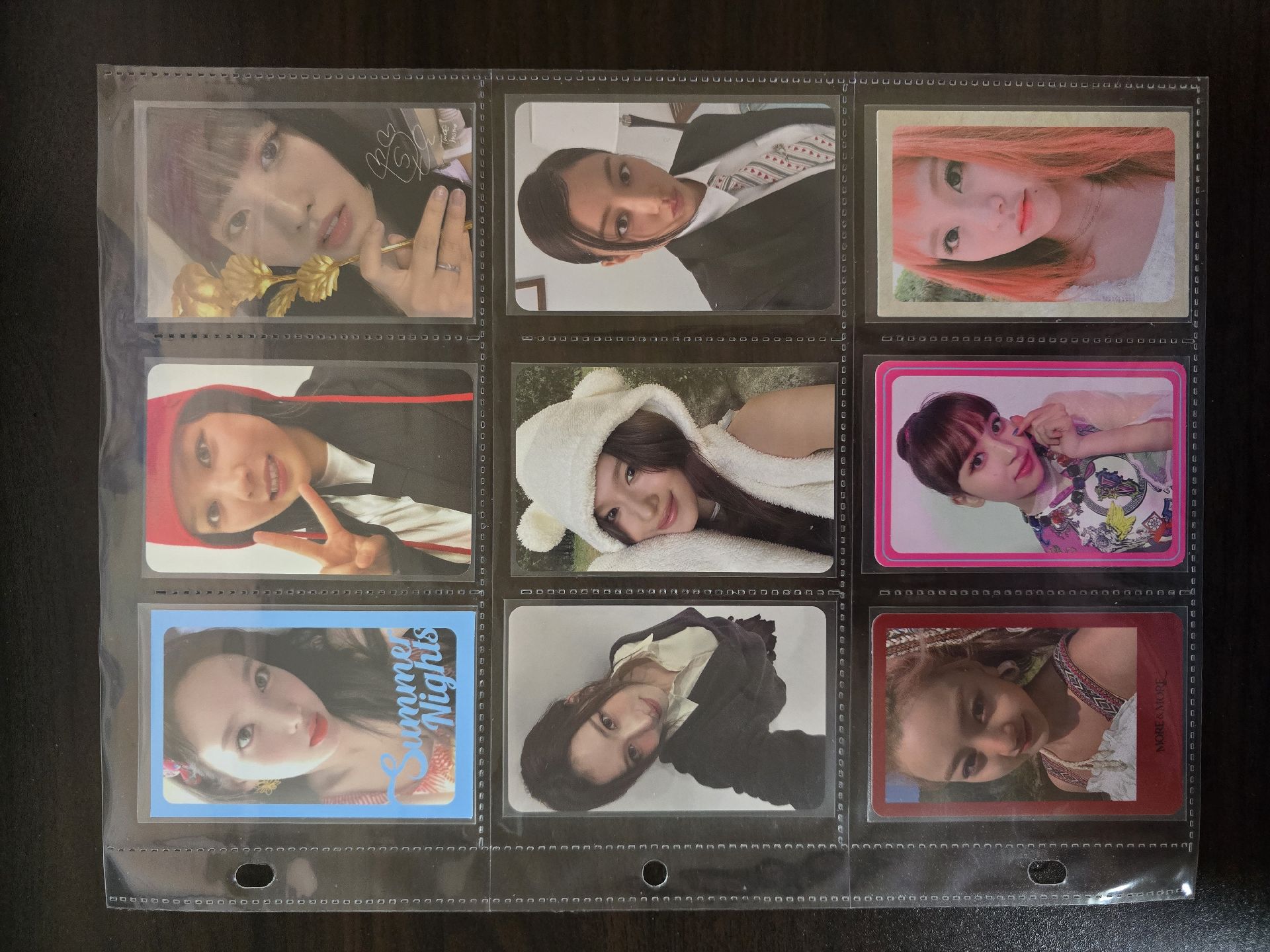 TWICE SANA 迷13 熊貓紗(含綁)