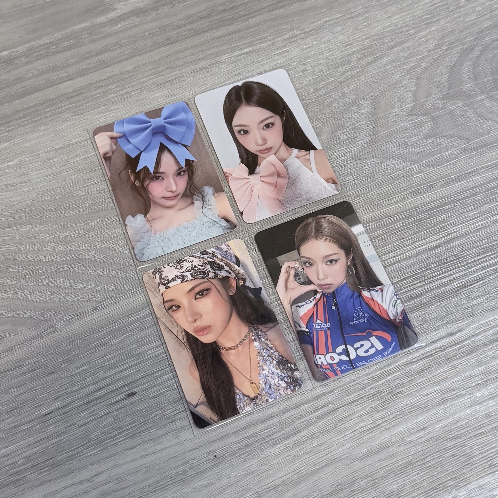 izna 專卡/年曆小卡