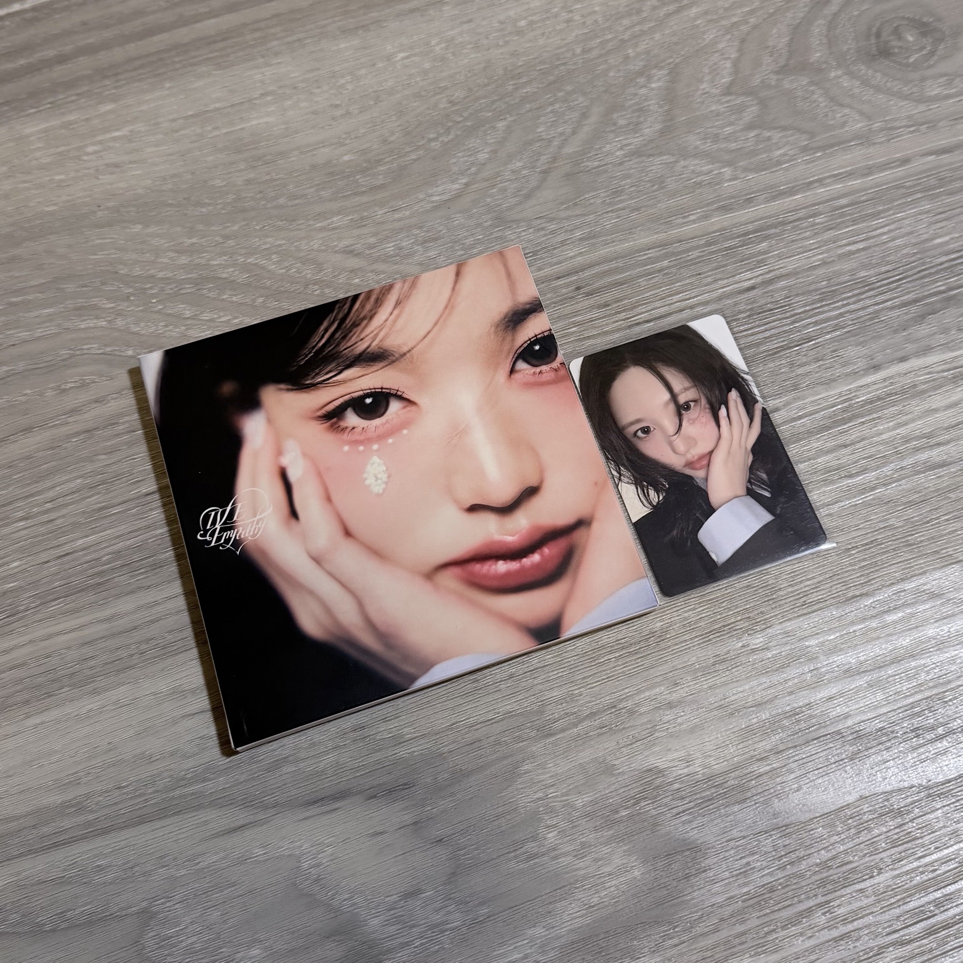 IVE 員單封+秋專卡