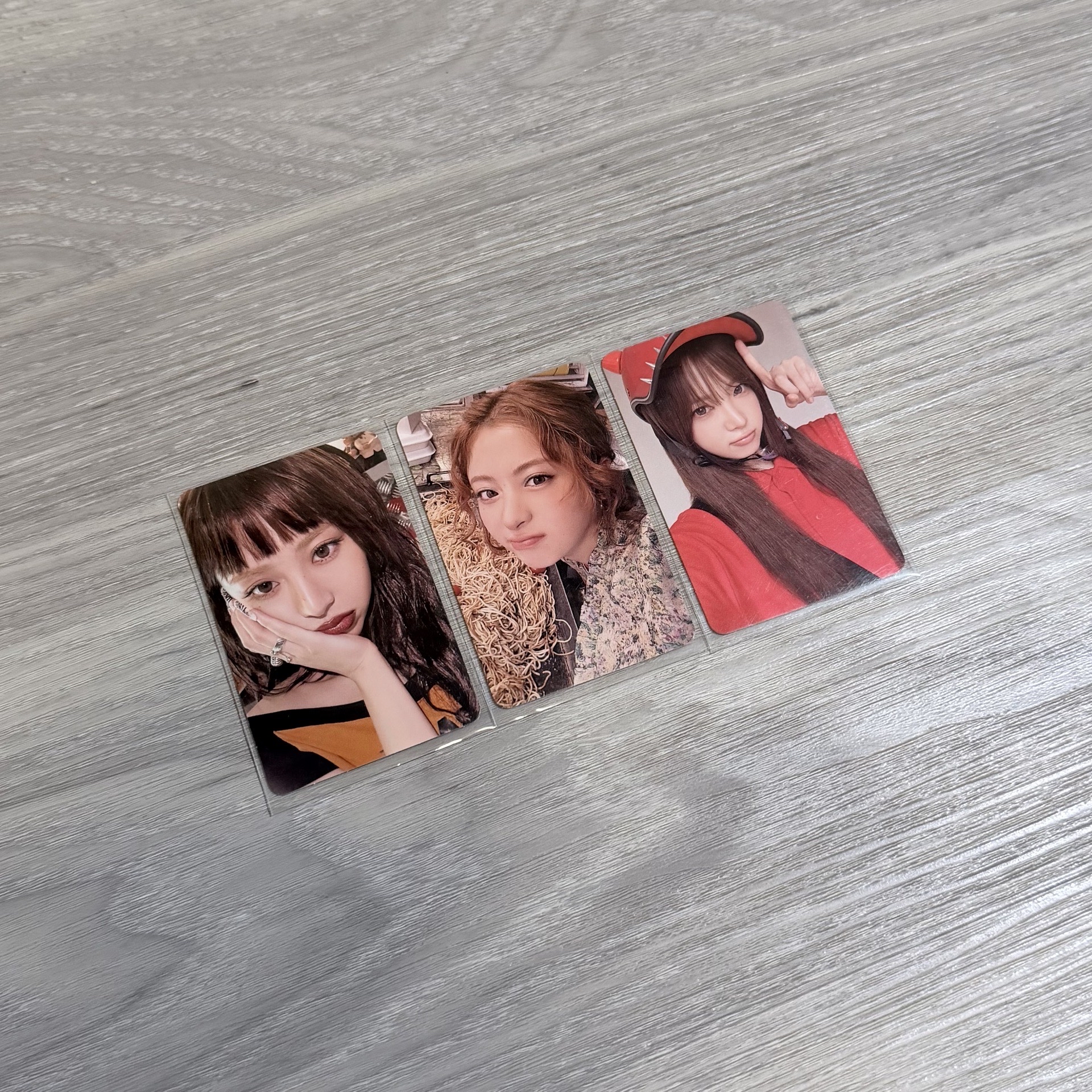 Lesserafim 小卡/專卡