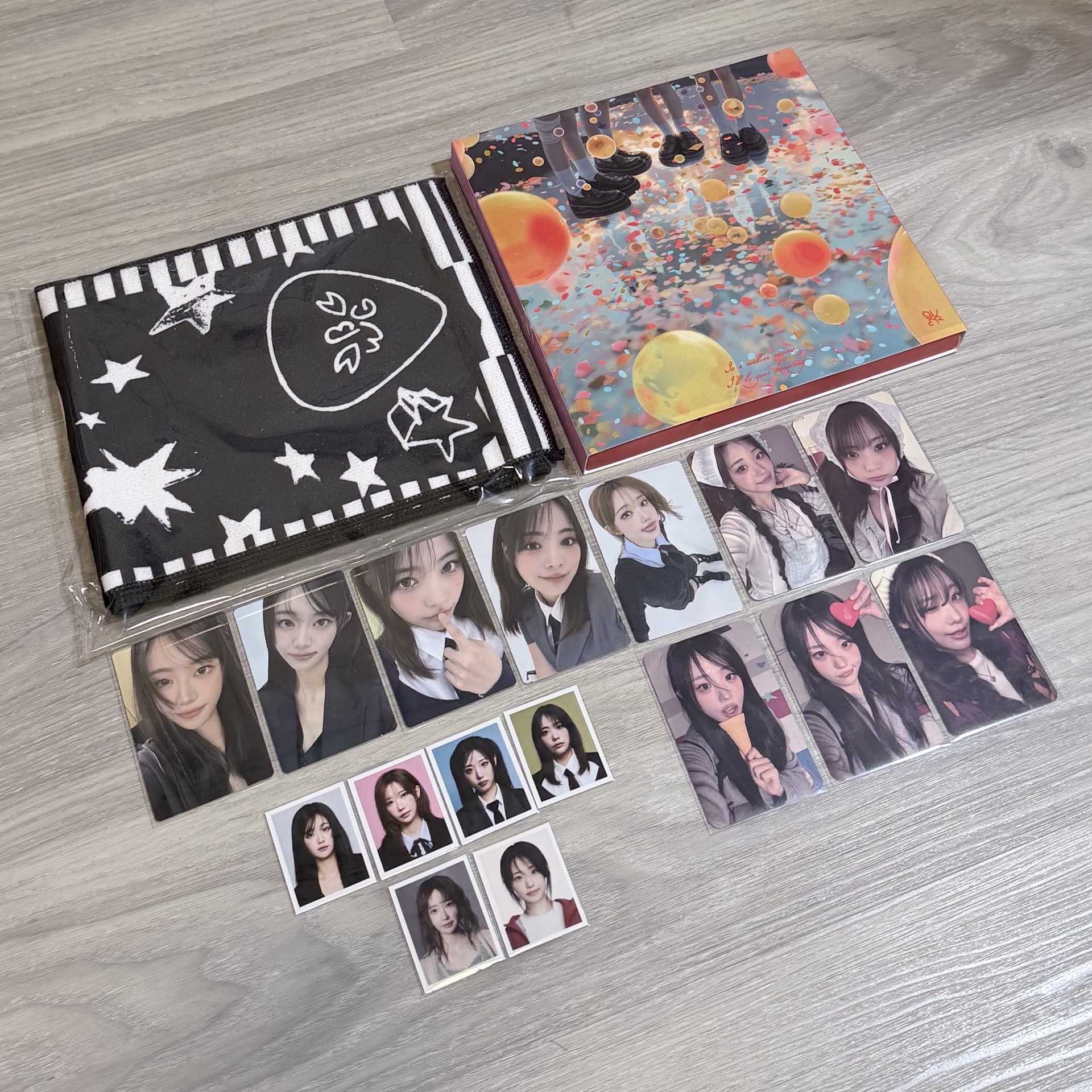 QWER 會員禮/卡包卡/證件照