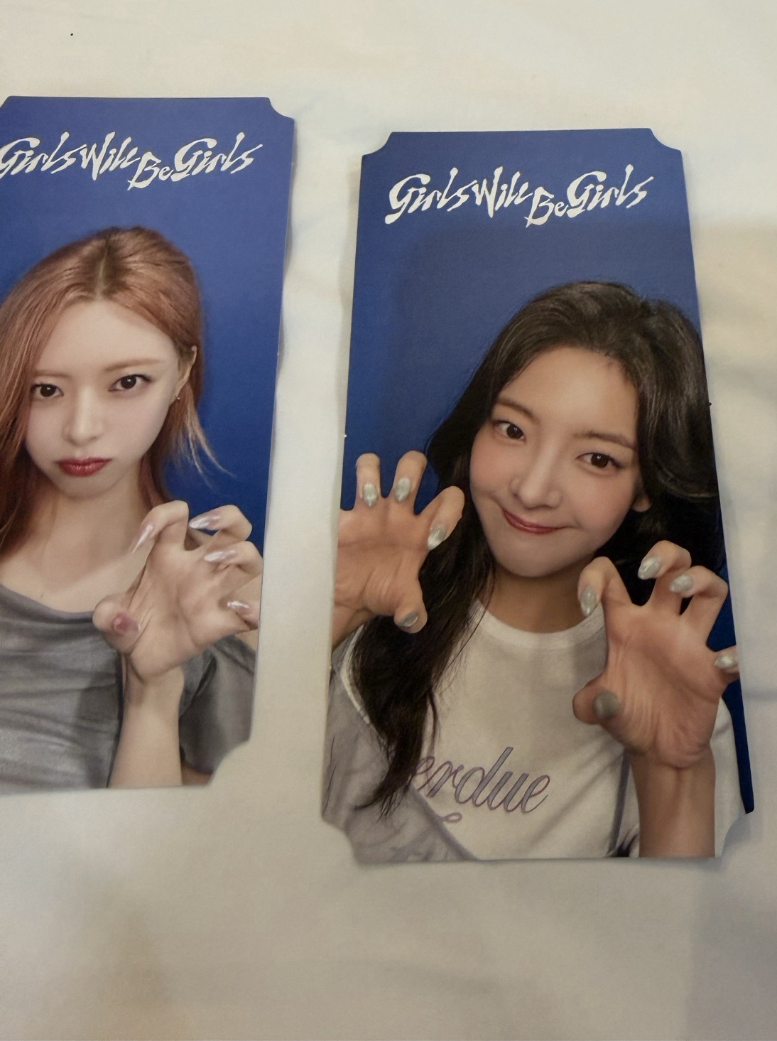 Itzy Sw日本簽售 票卡一套