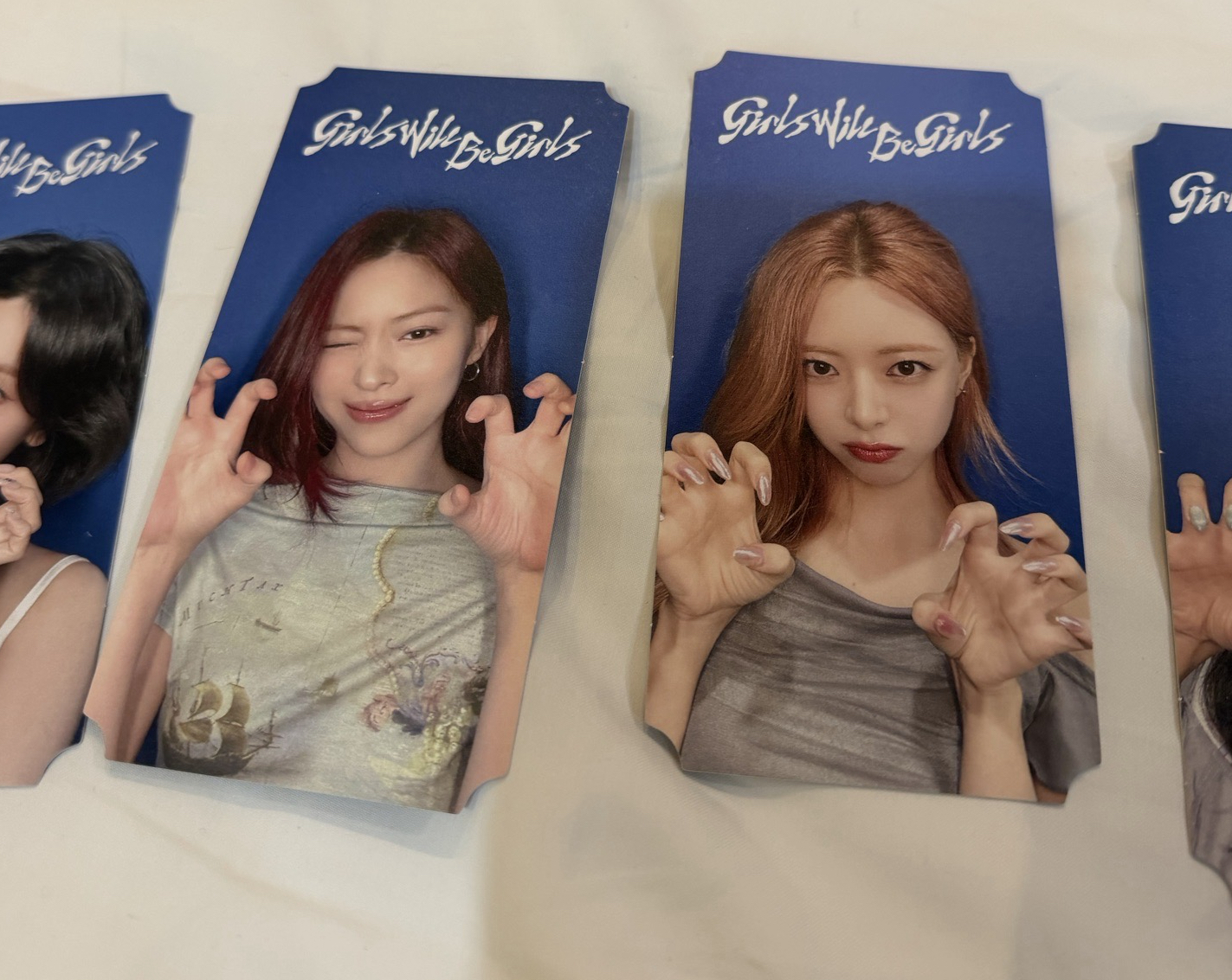 Itzy Sw日本簽售 票卡一套