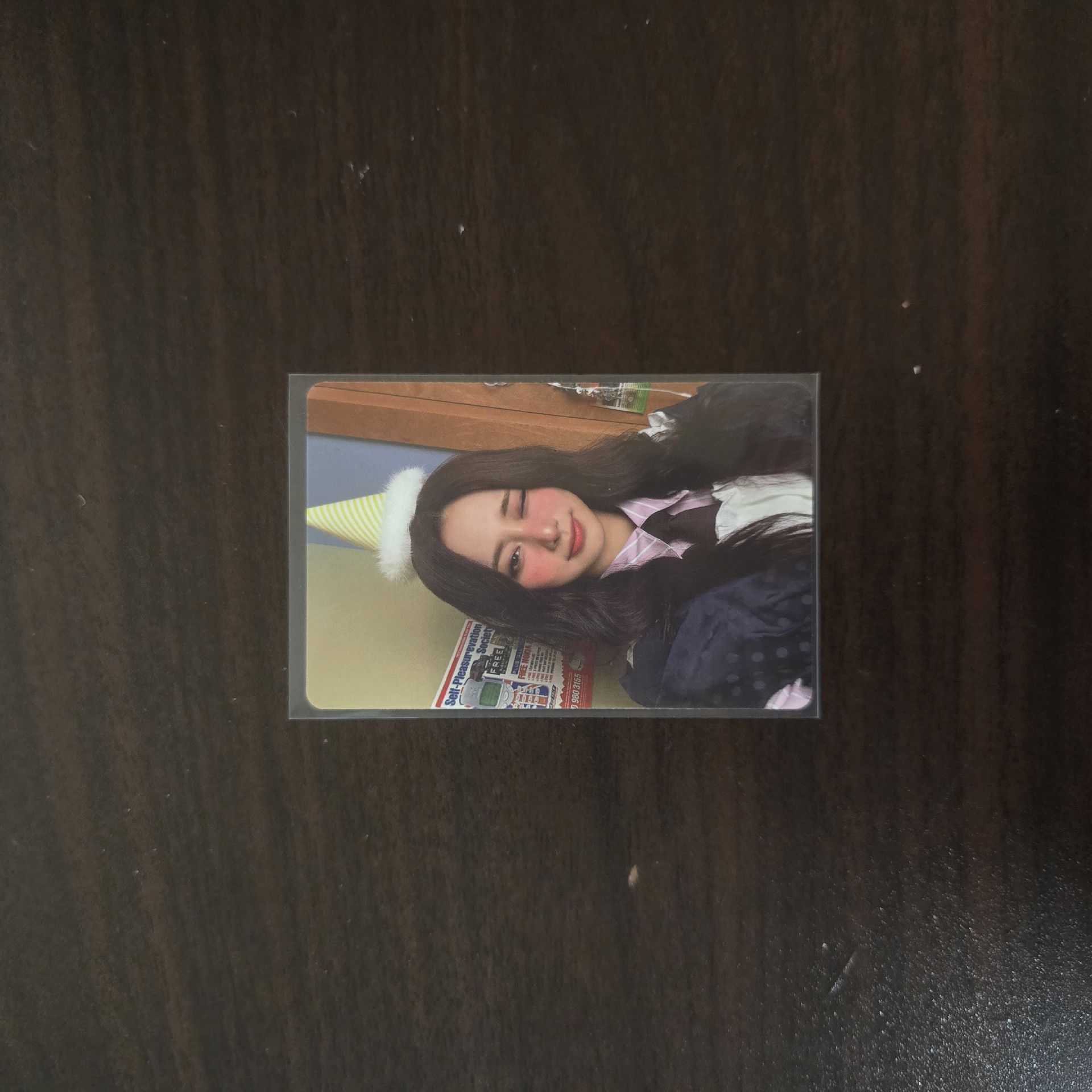 TWICE 子瑜 十週年特別專 娃專卡