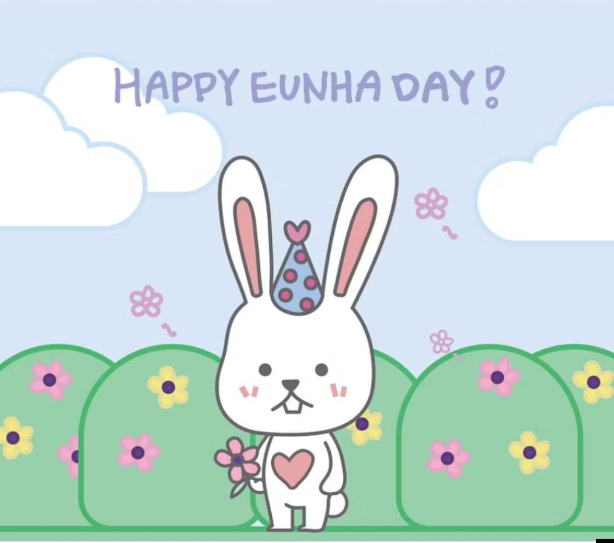 HAPPY EUNHA DAY