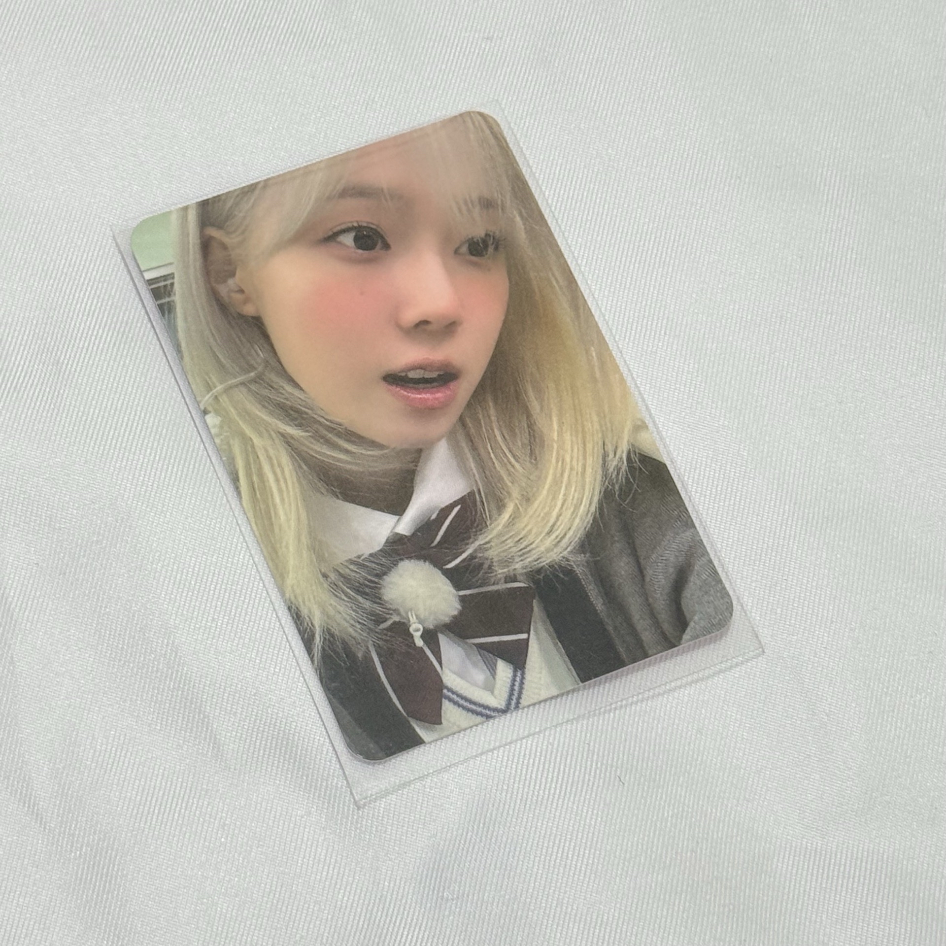 Armageddon sm幸運卡 側臉制服冬