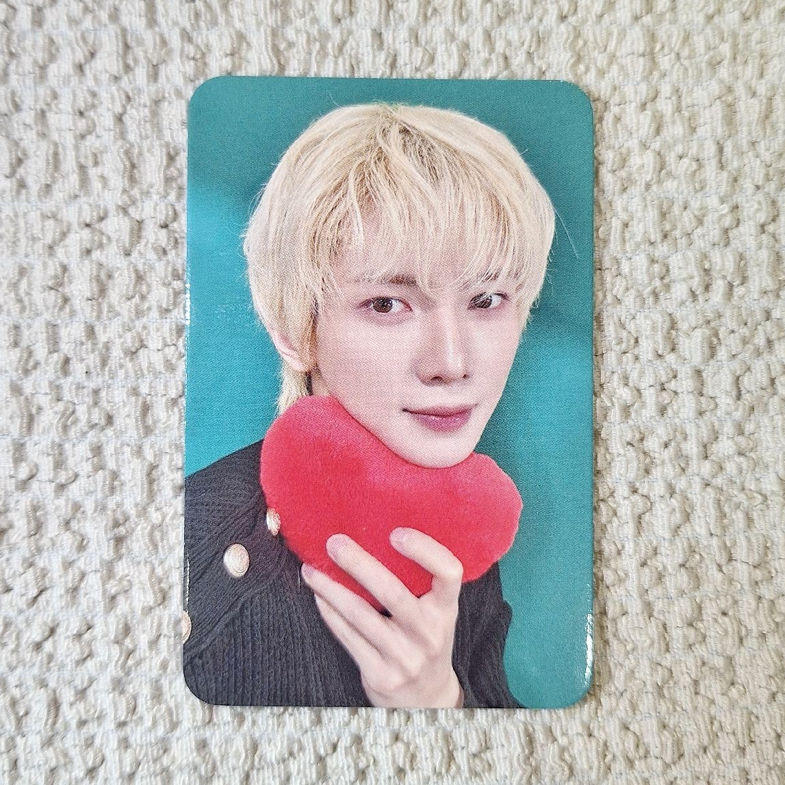 ATEEZ｜呂尚｜GOLDEN HOUR PART.4 Kpop Together Luckydraw卡