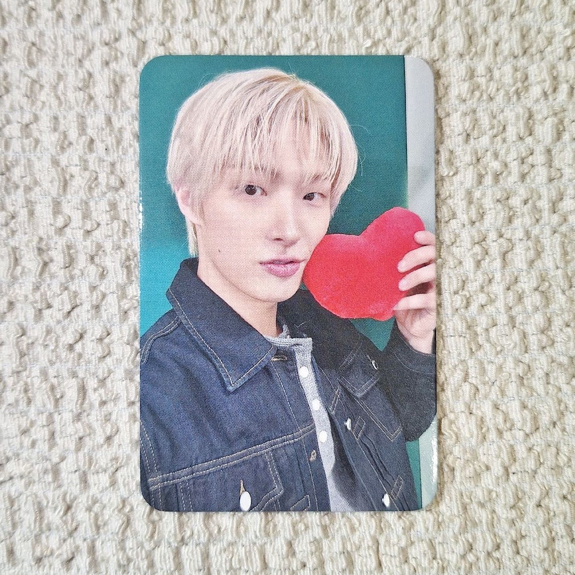 ATEEZ｜旼琦｜GOLDEN HOUR PART.4 Kpop Together Luckydraw卡