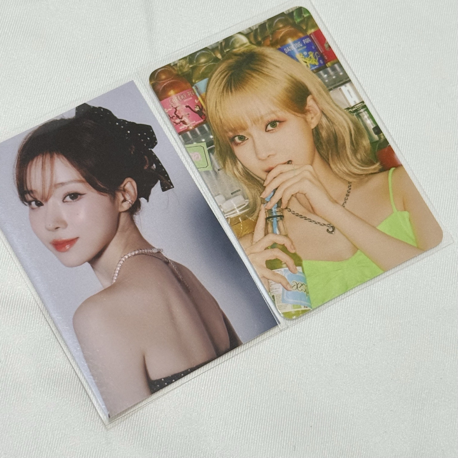 22fm相框綠衣冬/#potd隨機卡冬