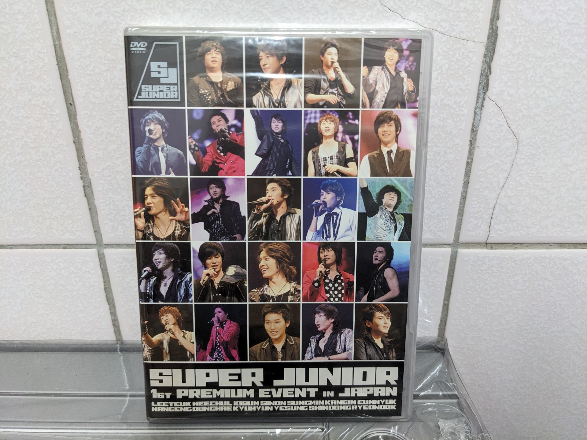 SUPER JUNIOR 1st PREMIUM EVENT IN JAPAN（僅拆檢） 