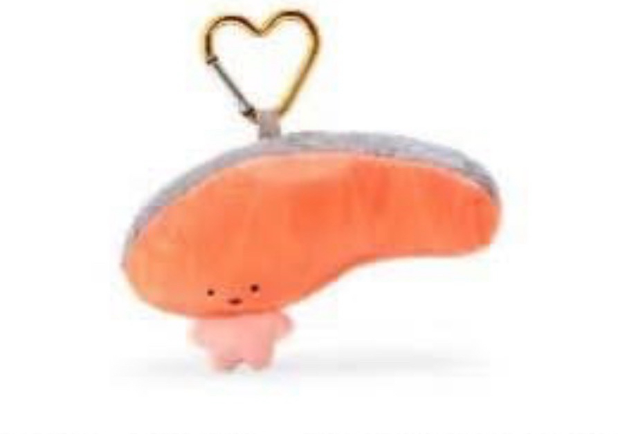 切片妞 愛心扣全新吊牌未拆