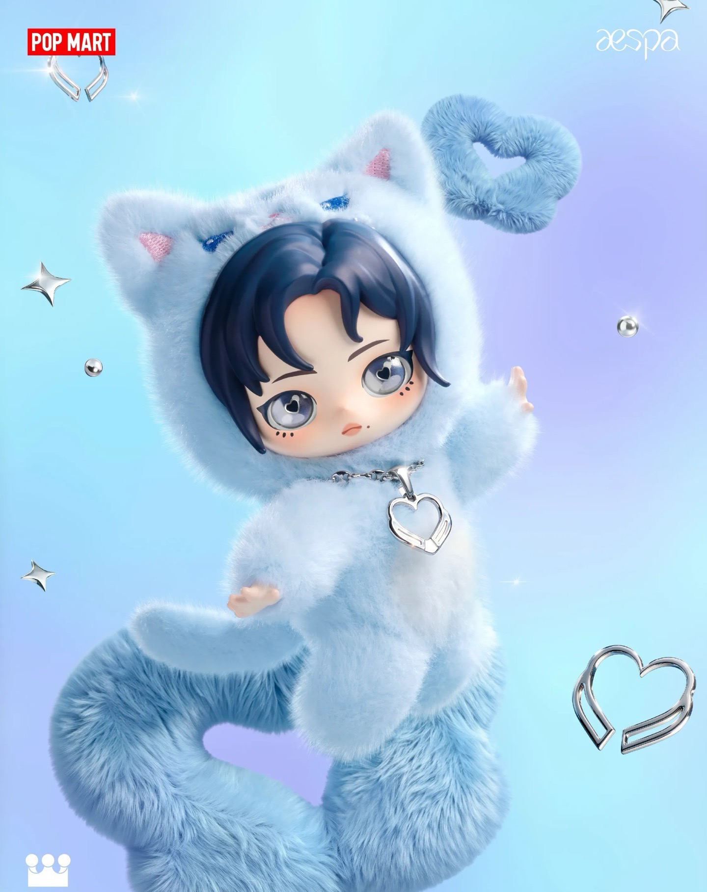 aespa x 泡泡瑪特