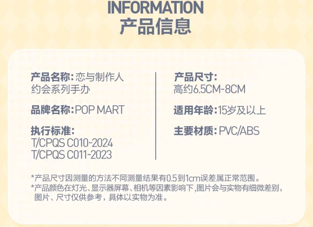 盲盒公仔