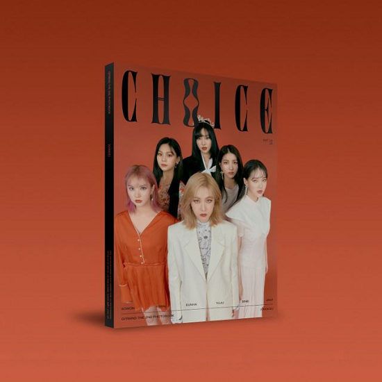 GFRIEND 2ND PHOTOBOOK CHOICE