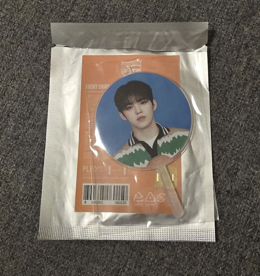 哲／25’克拉島 小扇 鑰匙圈吊飾 