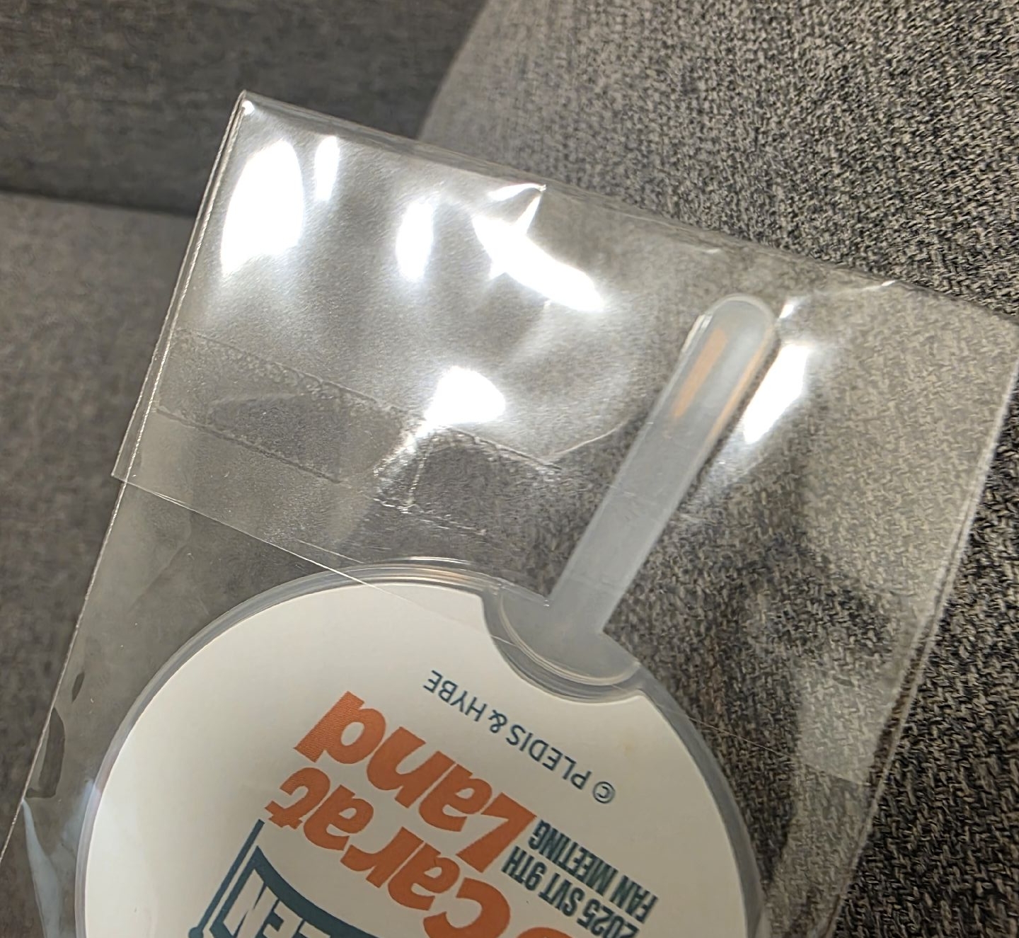 哲／25’克拉島 小扇 鑰匙圈吊飾 