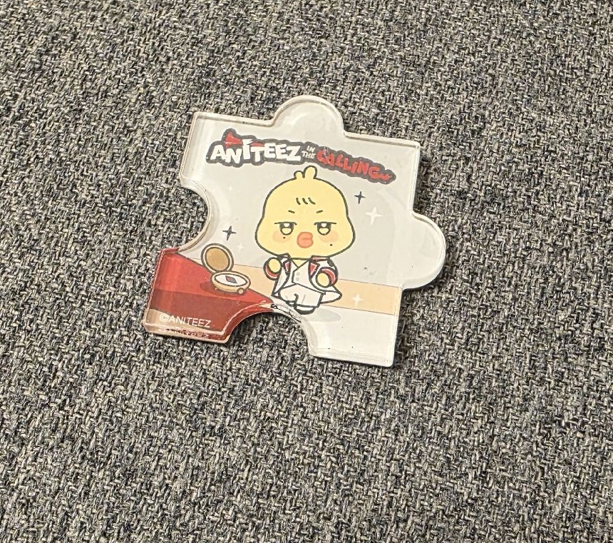 旼／ANITEEZ IN THE CALLING 磁鐵 RANDOM - ACRYLIC MAGNET