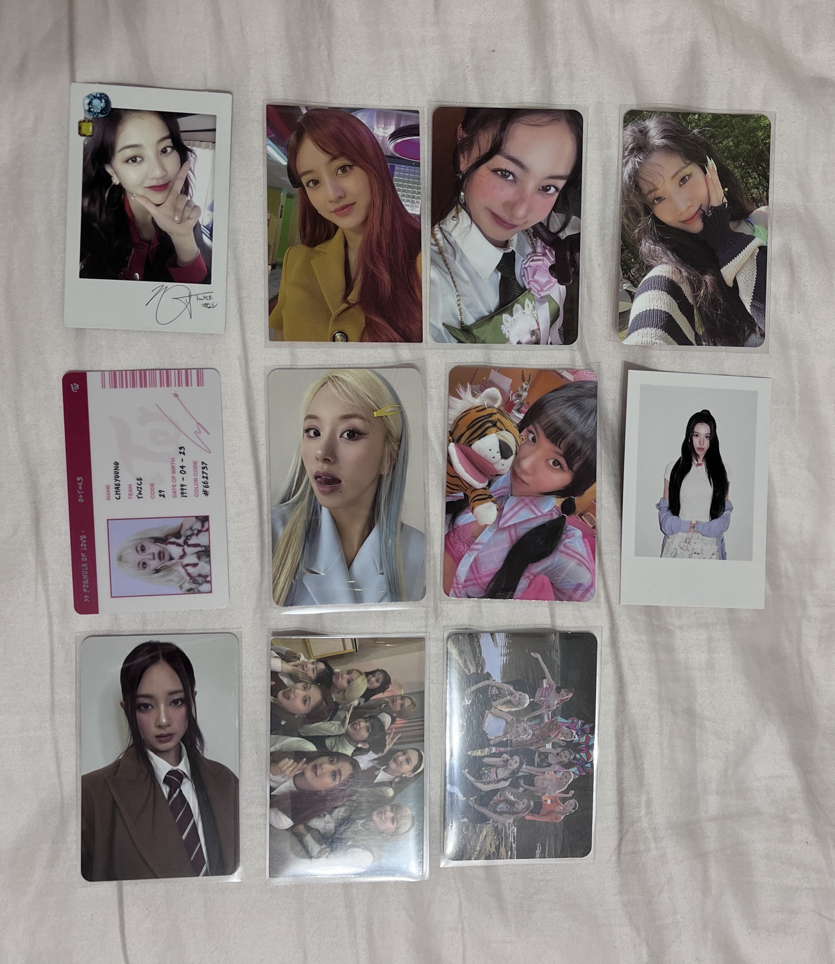 Twice小卡區