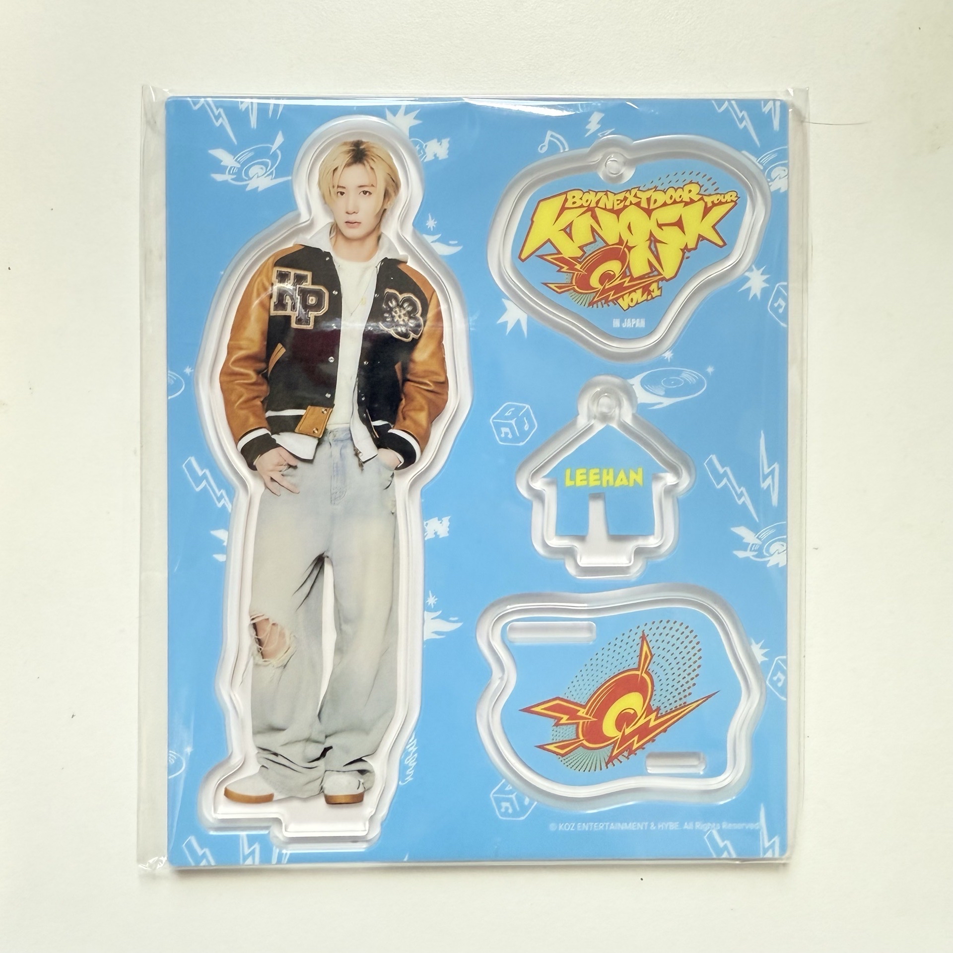 BND 日巡立牌 Leehan