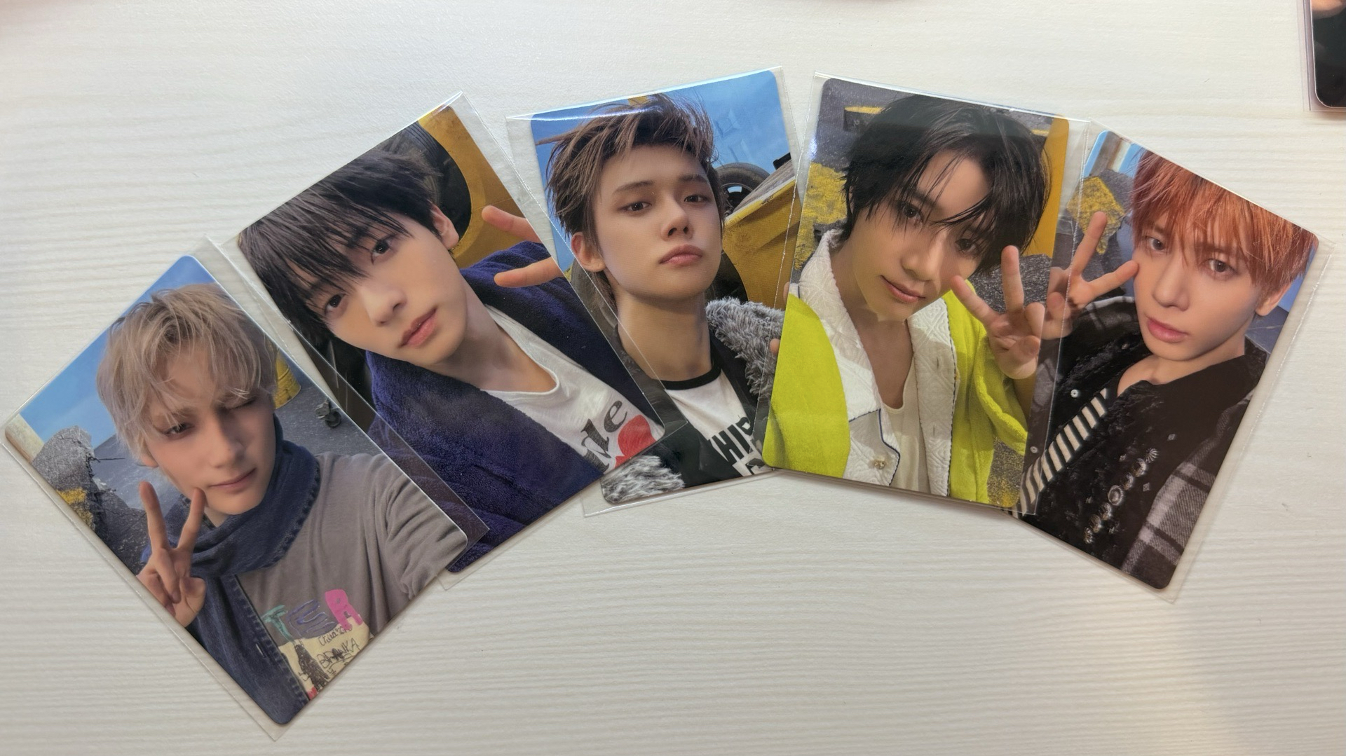 TXT weverse LD/追加卡（可直拍