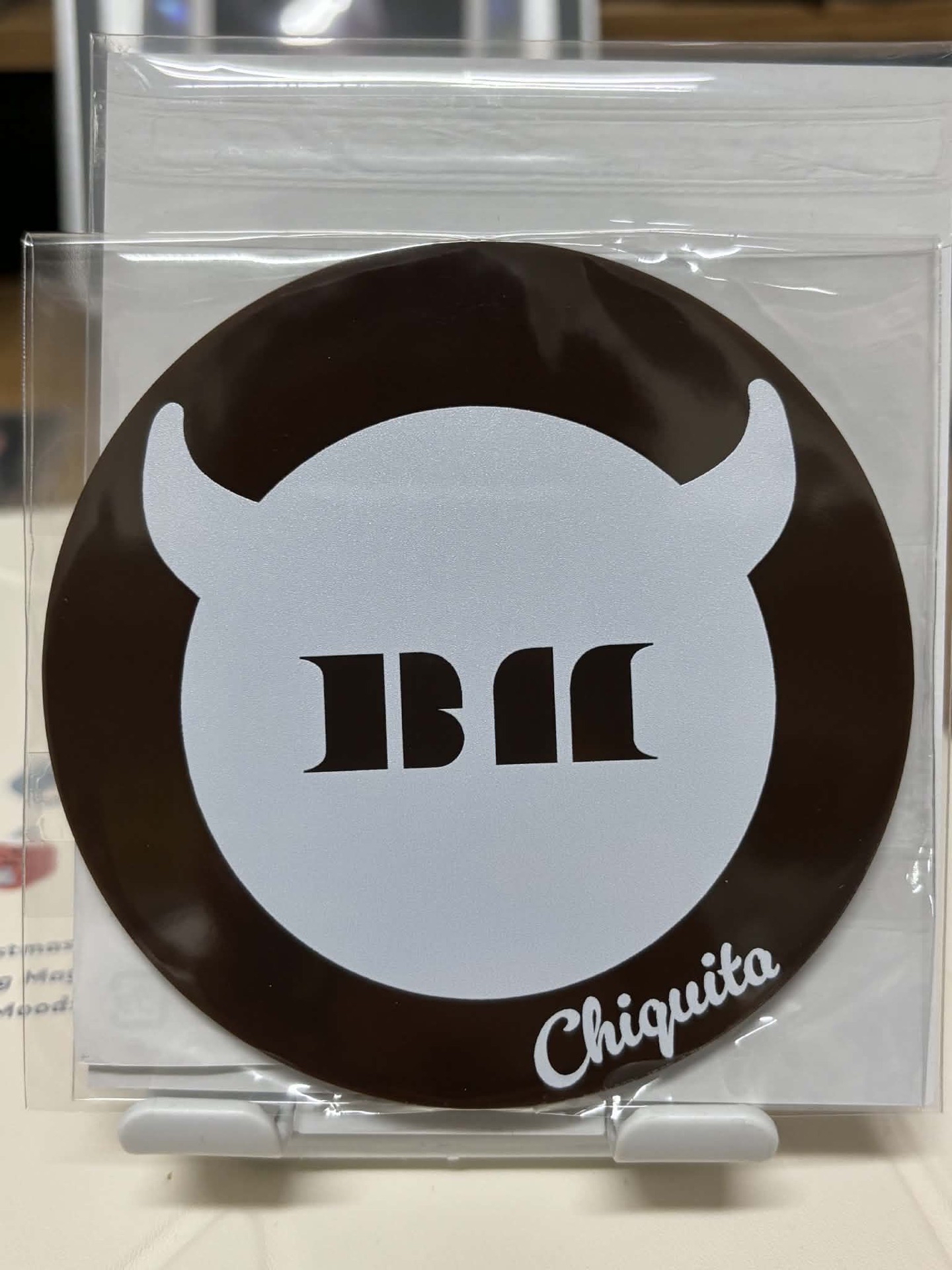 Chiquita杯墊 