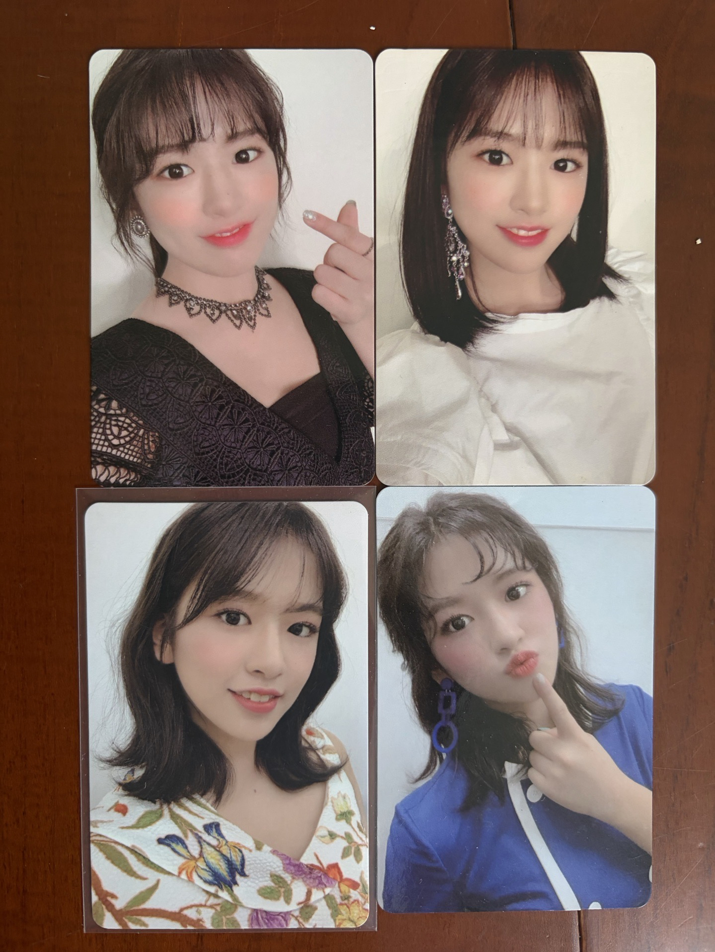 俞真 HEART*IZ 專輯卡 