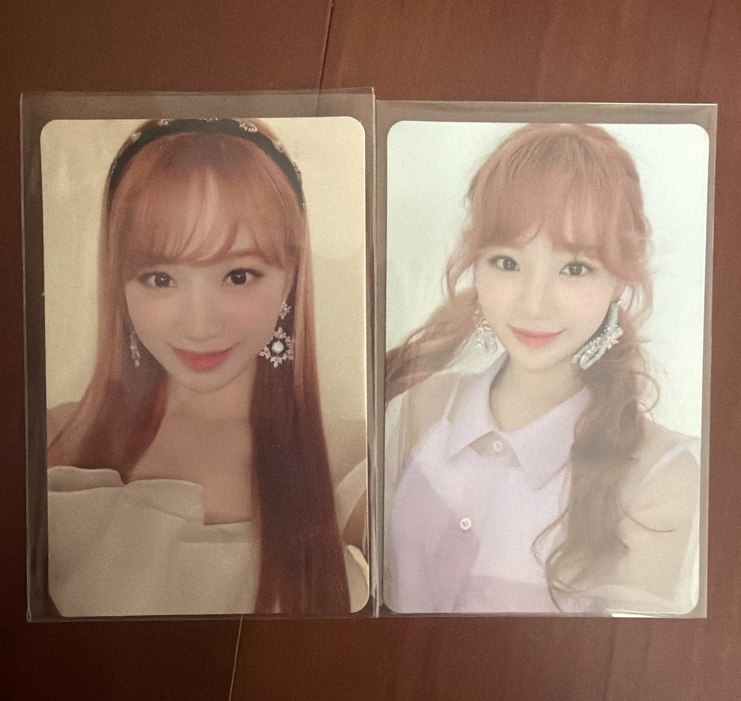 采源 IZ*ONE 時期 Heart*IZ 小卡