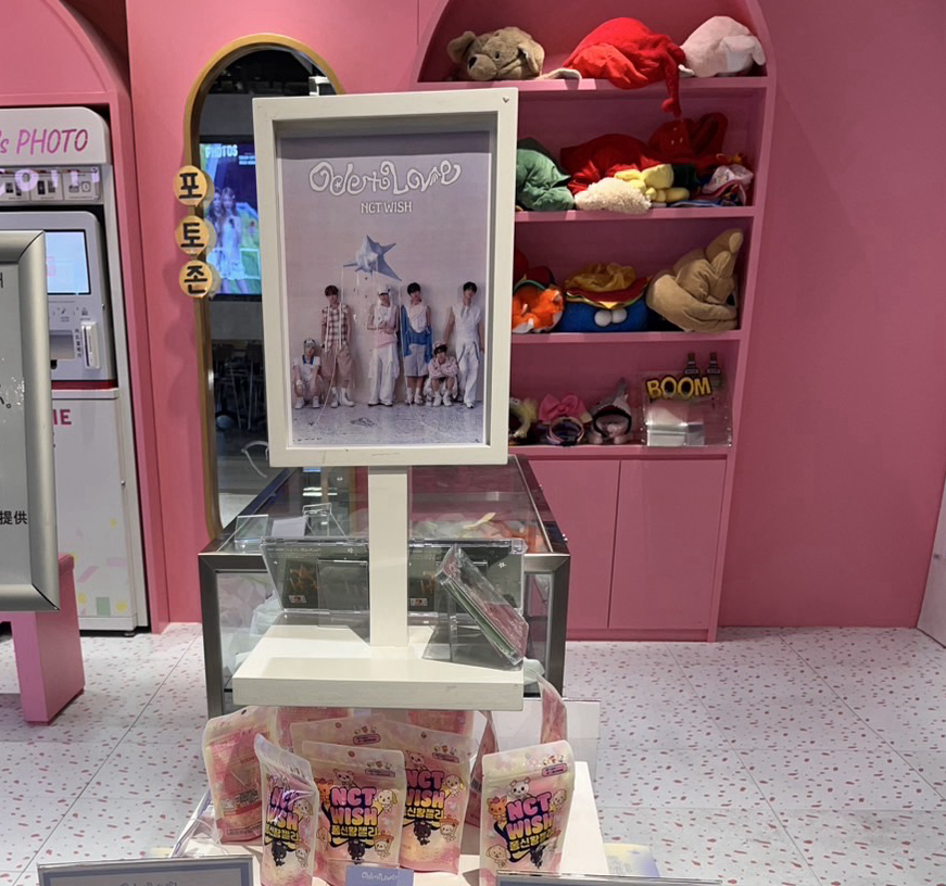 Nct wish ode to love 711聯名 