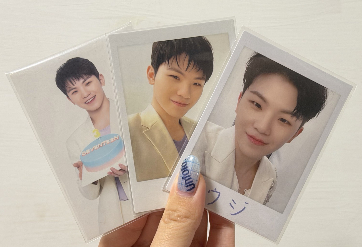 李知勳日卡（蛋糕+拍立得）