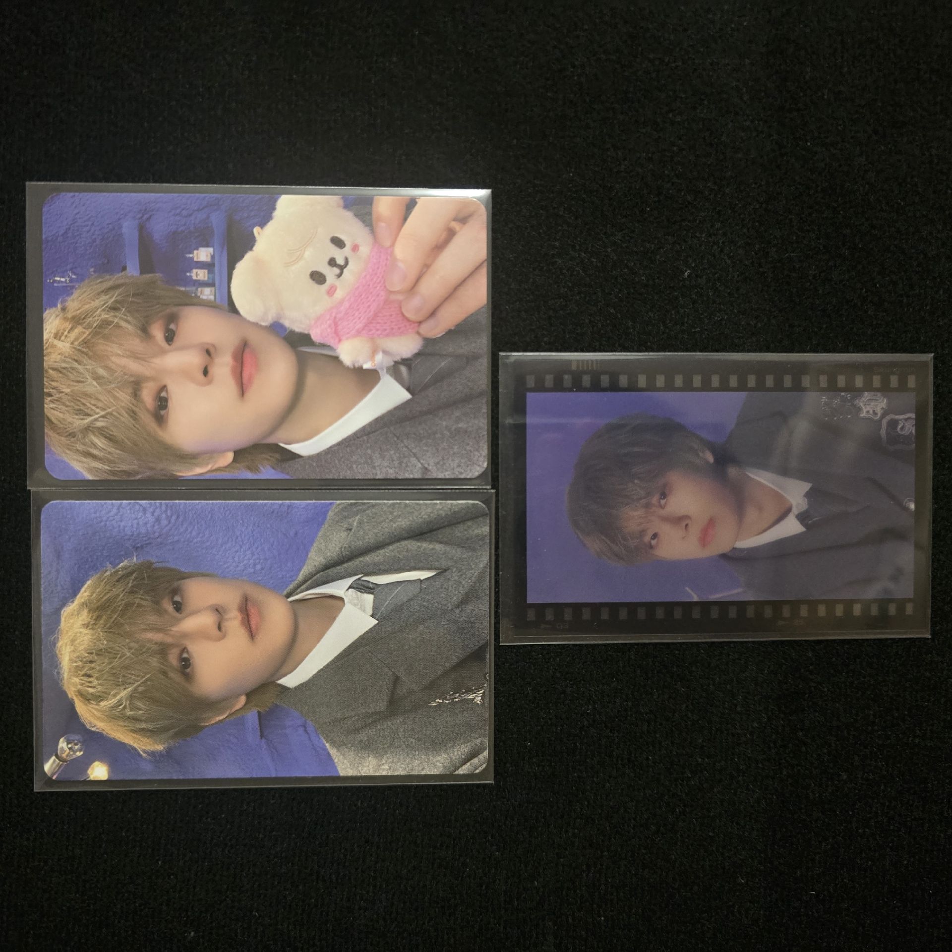 Stray Kids 4th FM MAGIC SCHOOL (線上+線下滿額卡)&釜山快閃店底片相機膠片卡🐶昇玟