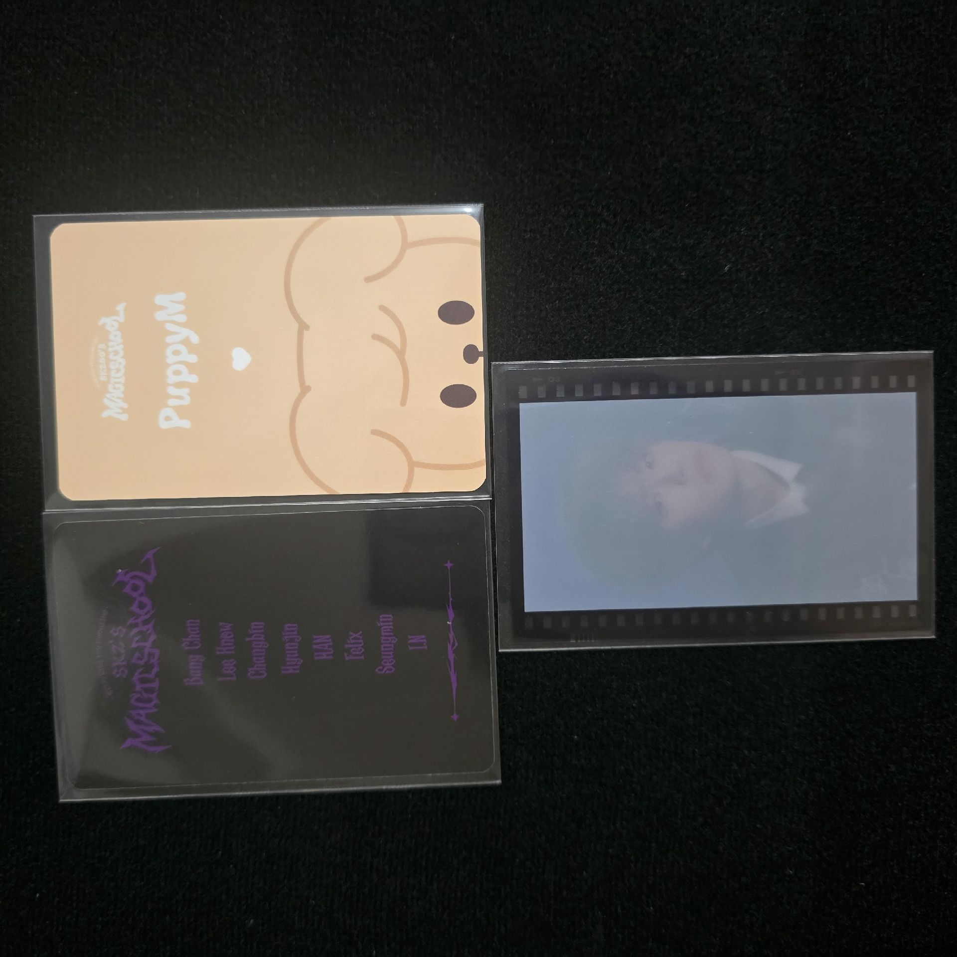 Stray Kids 4th FM MAGIC SCHOOL (線上+線下滿額卡)&釜山快閃店底片相機膠片卡🐶昇玟