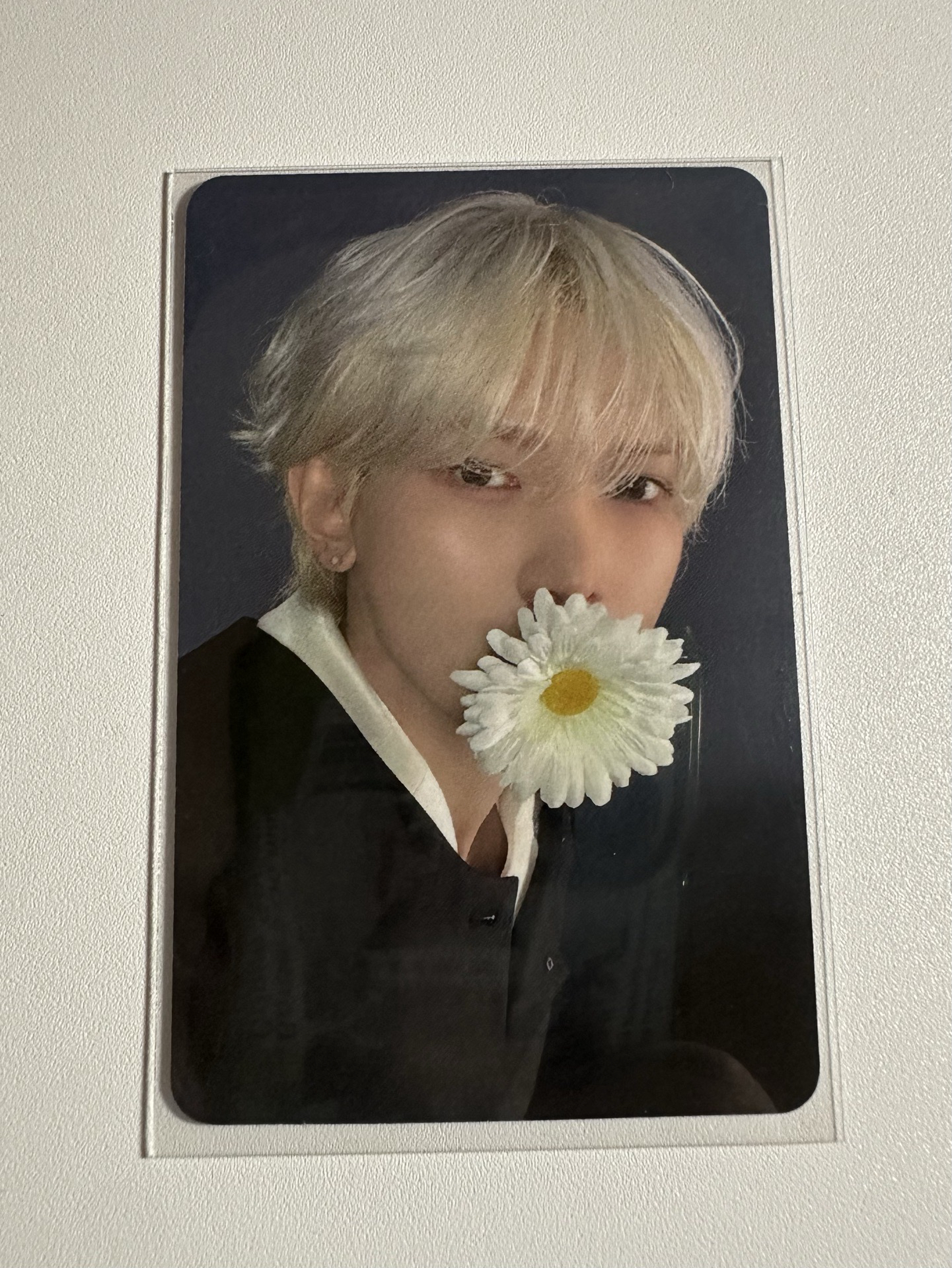 咬花