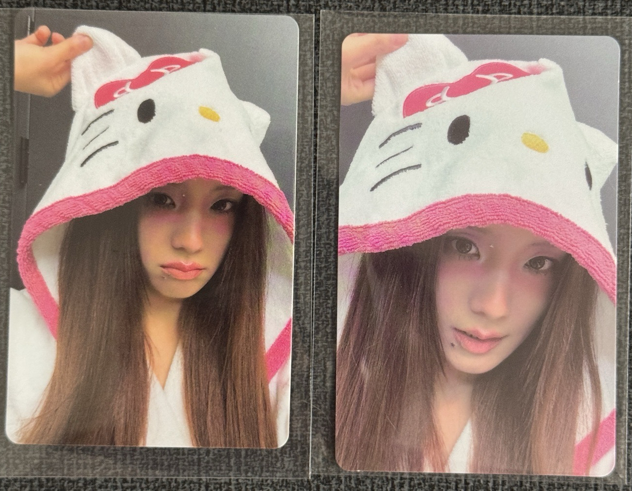 Wvs簽售 黑版 Kitty秀 兩張一起帶回家💖