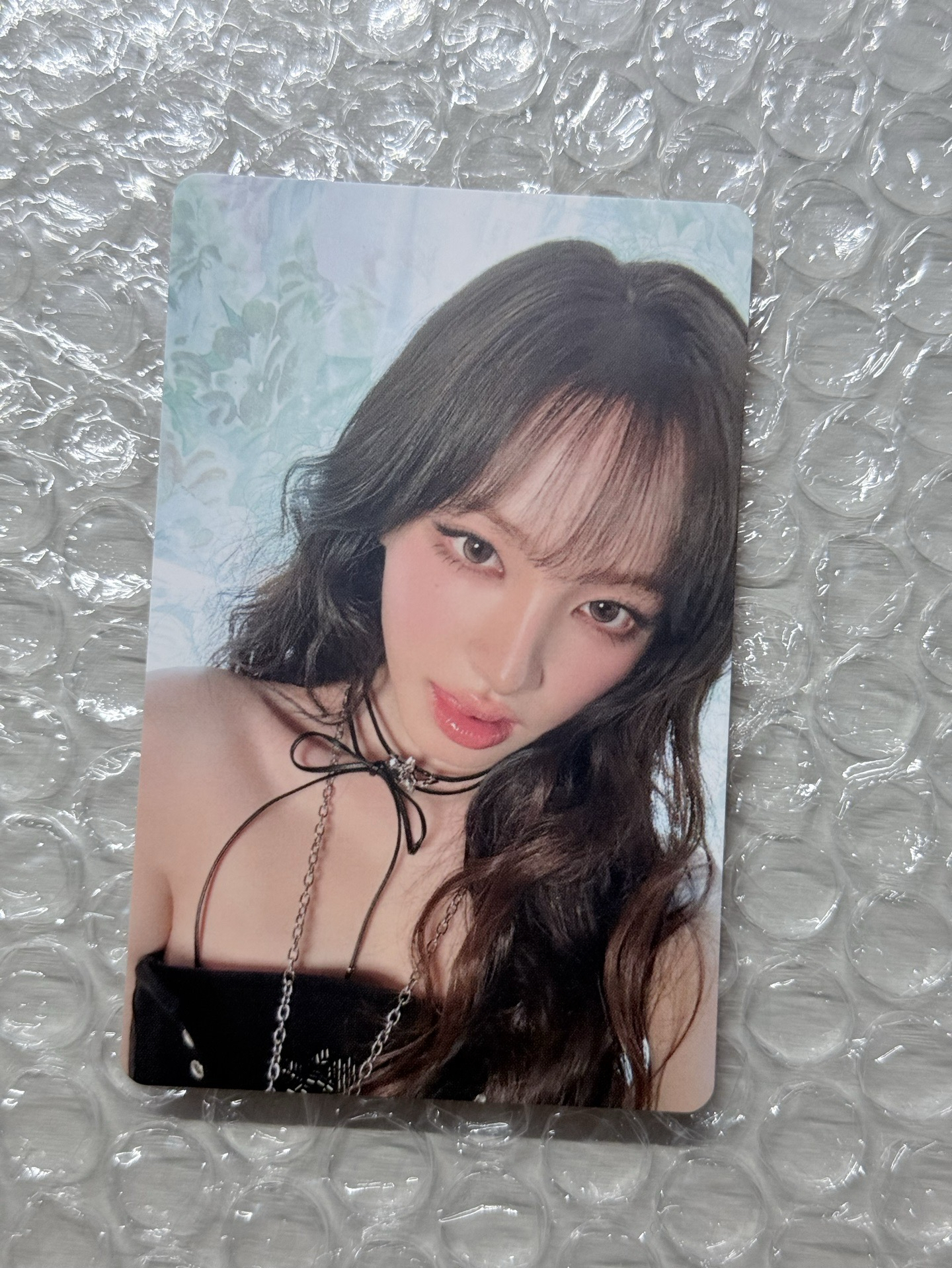 栗雜誌卡 中文卡背