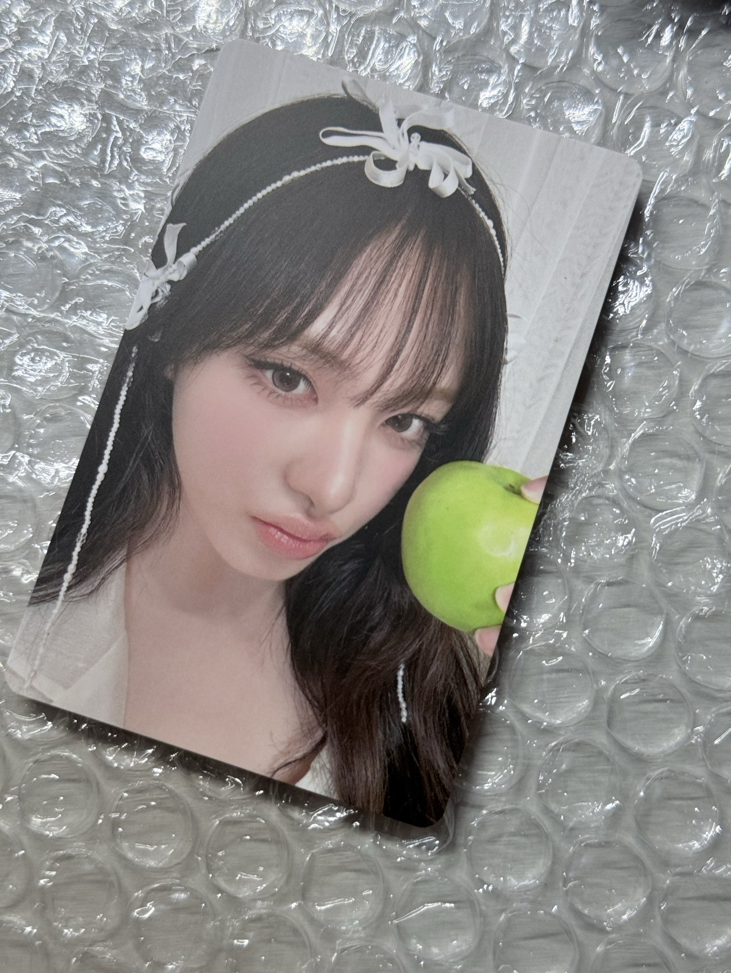 栗雜誌卡 中文卡背