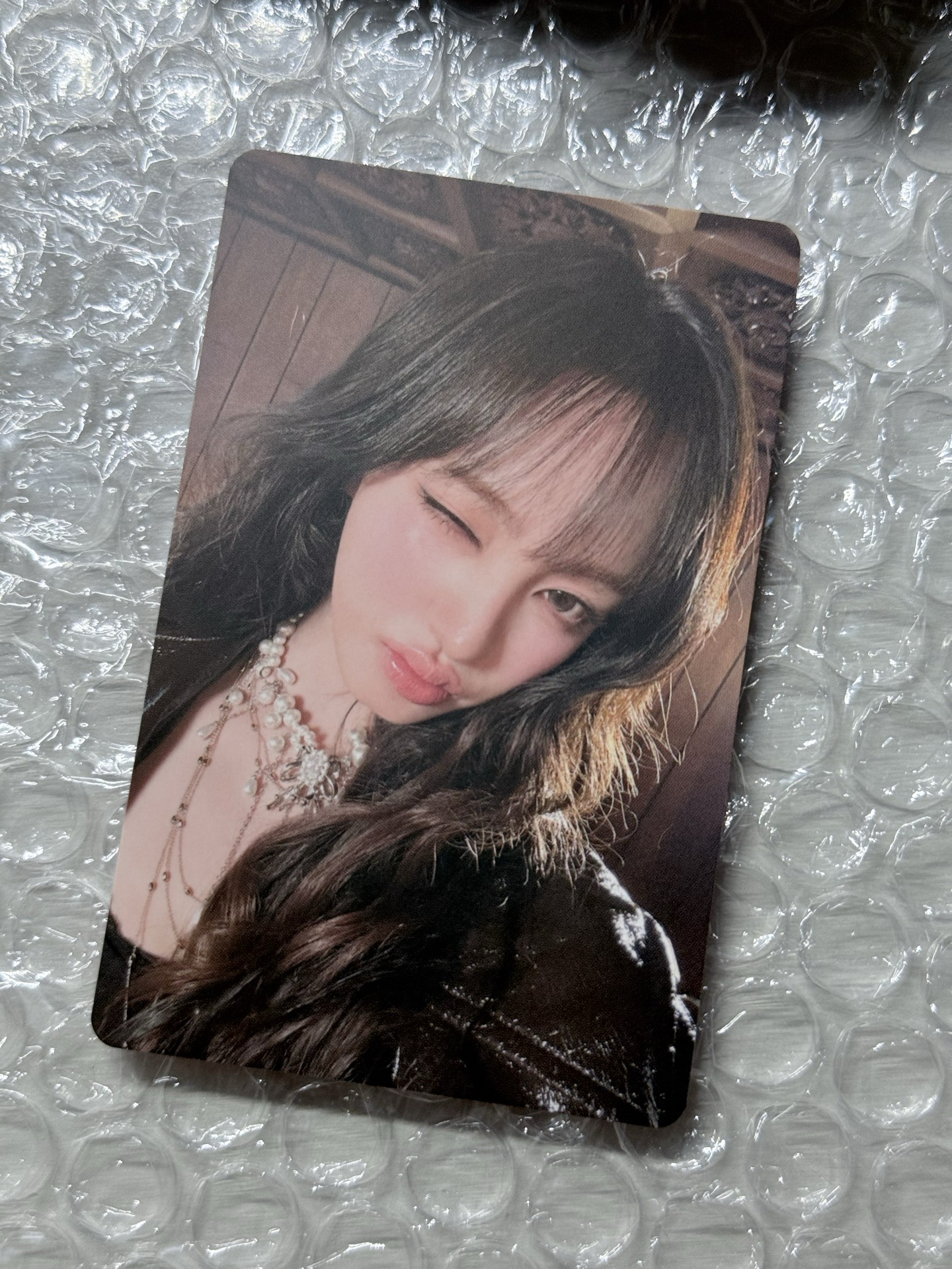 栗雜誌卡 中文卡背