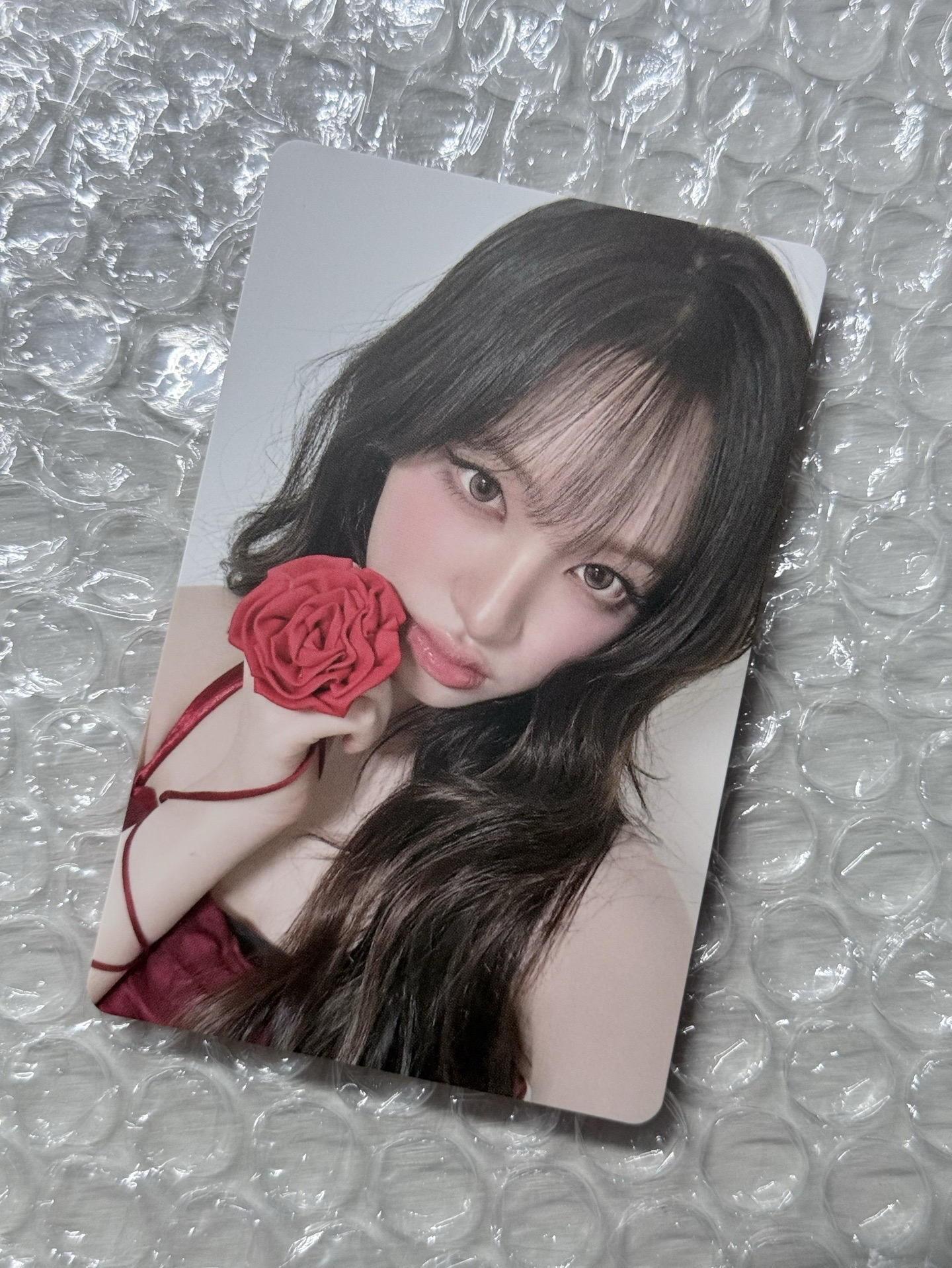 栗雜誌卡 中文卡背