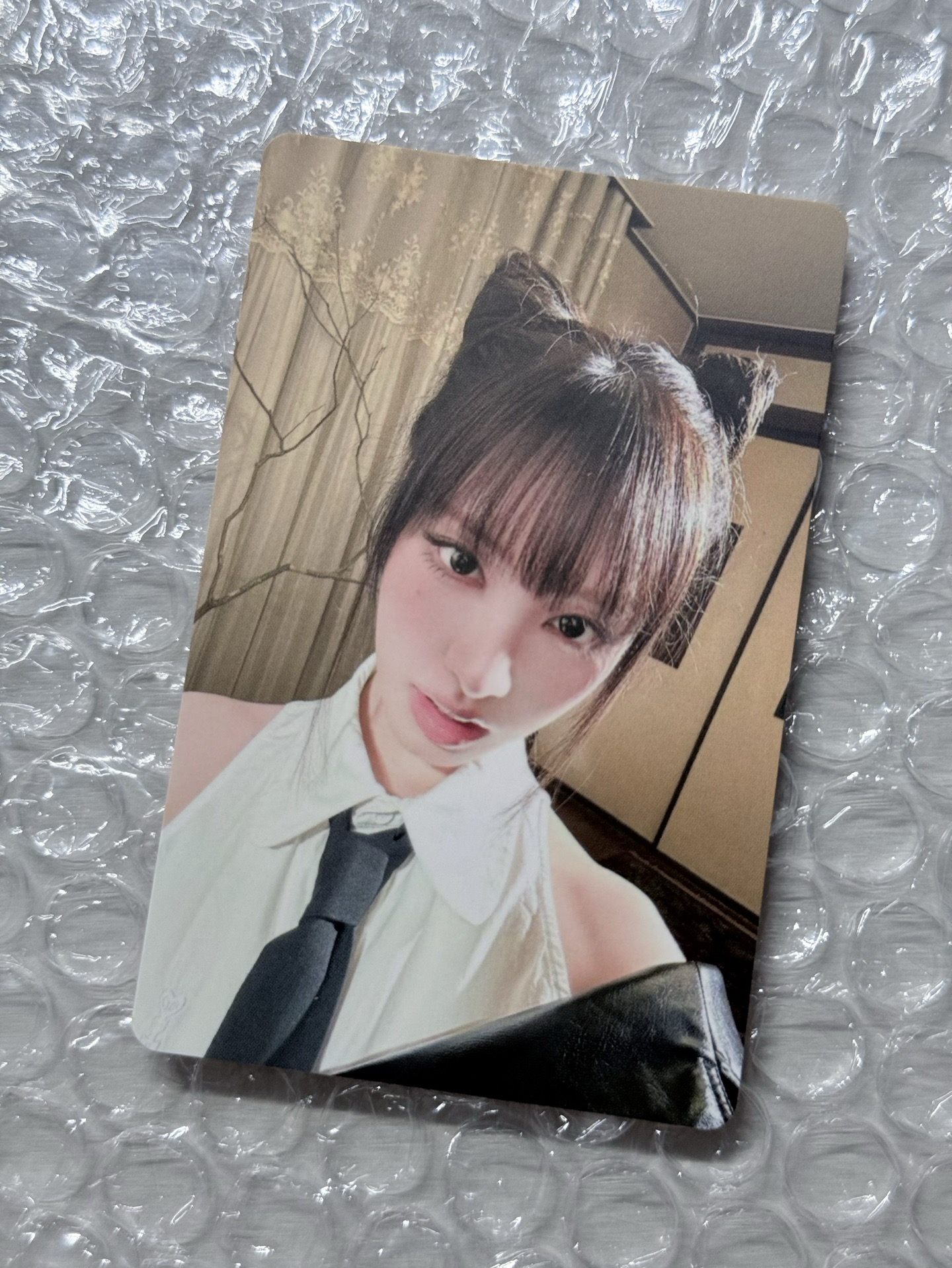 栗雜誌卡 中文卡背