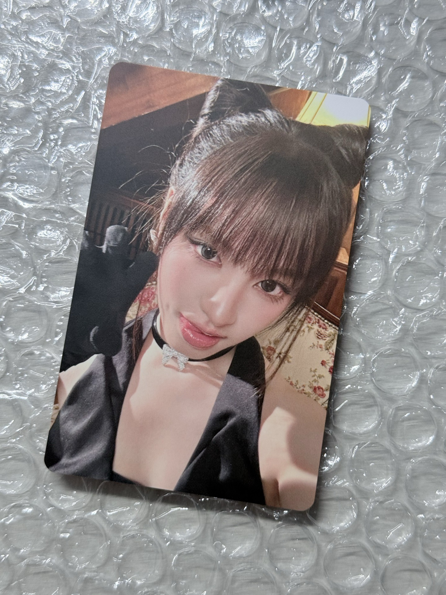 栗雜誌卡 中文卡背